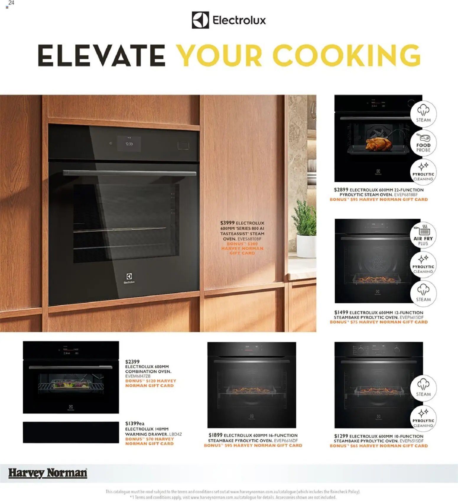 Harvey Norman catalogue Cooking (2026-04-29 - 2026-05-24) | 24