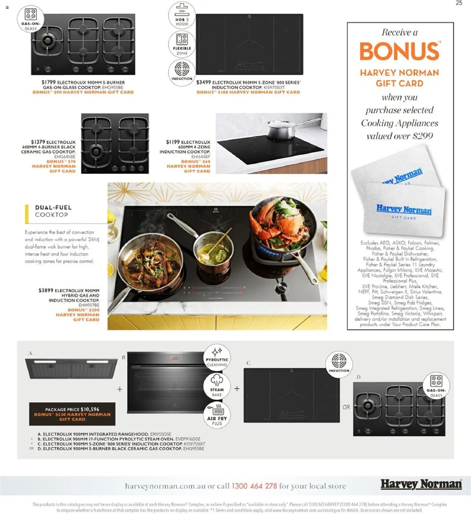 Harvey Norman catalogue Cooking (2026-04-29 - 2026-05-24) | 25