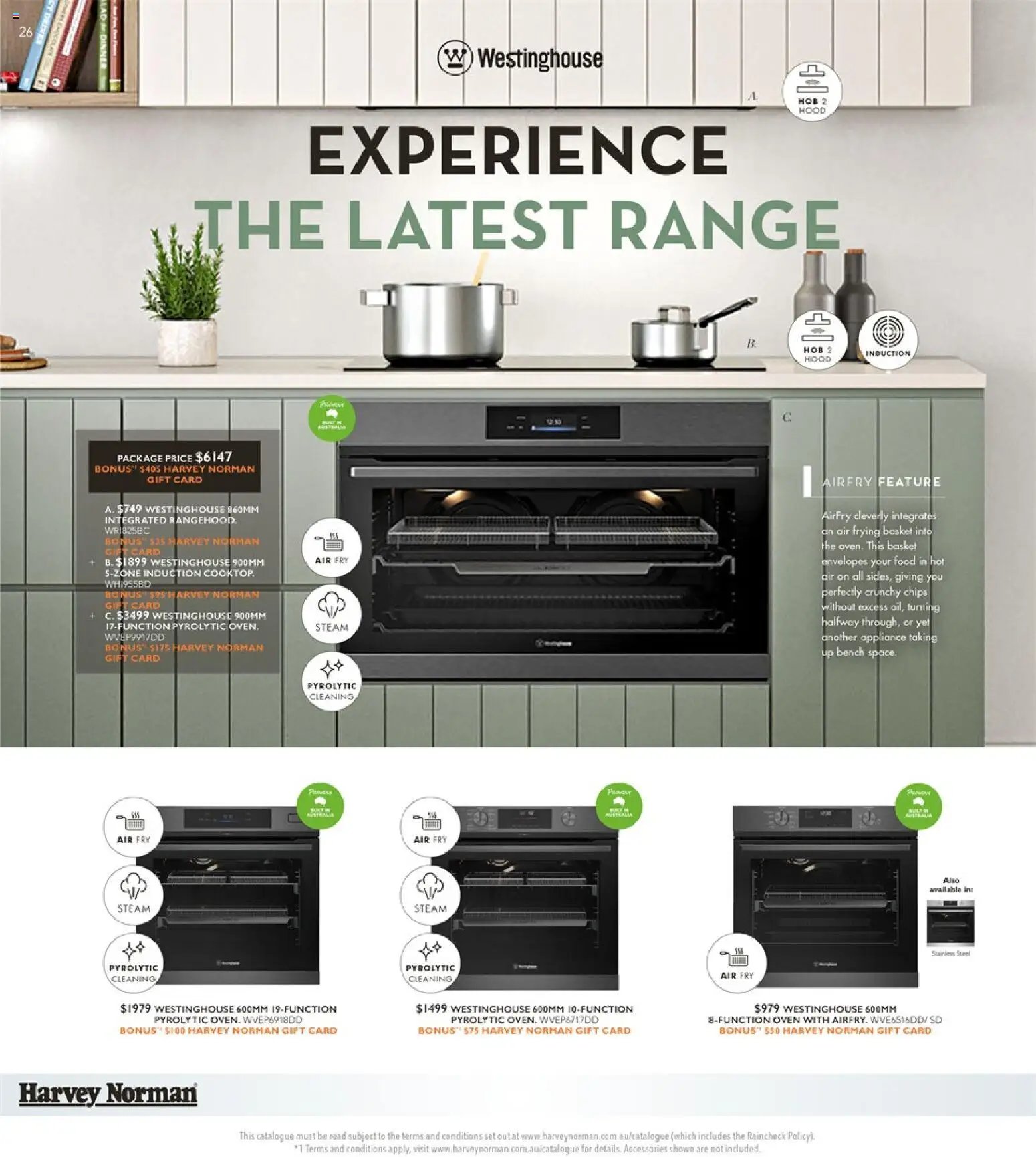 Harvey Norman catalogue Cooking (2026-04-29 - 2026-05-24) | 26