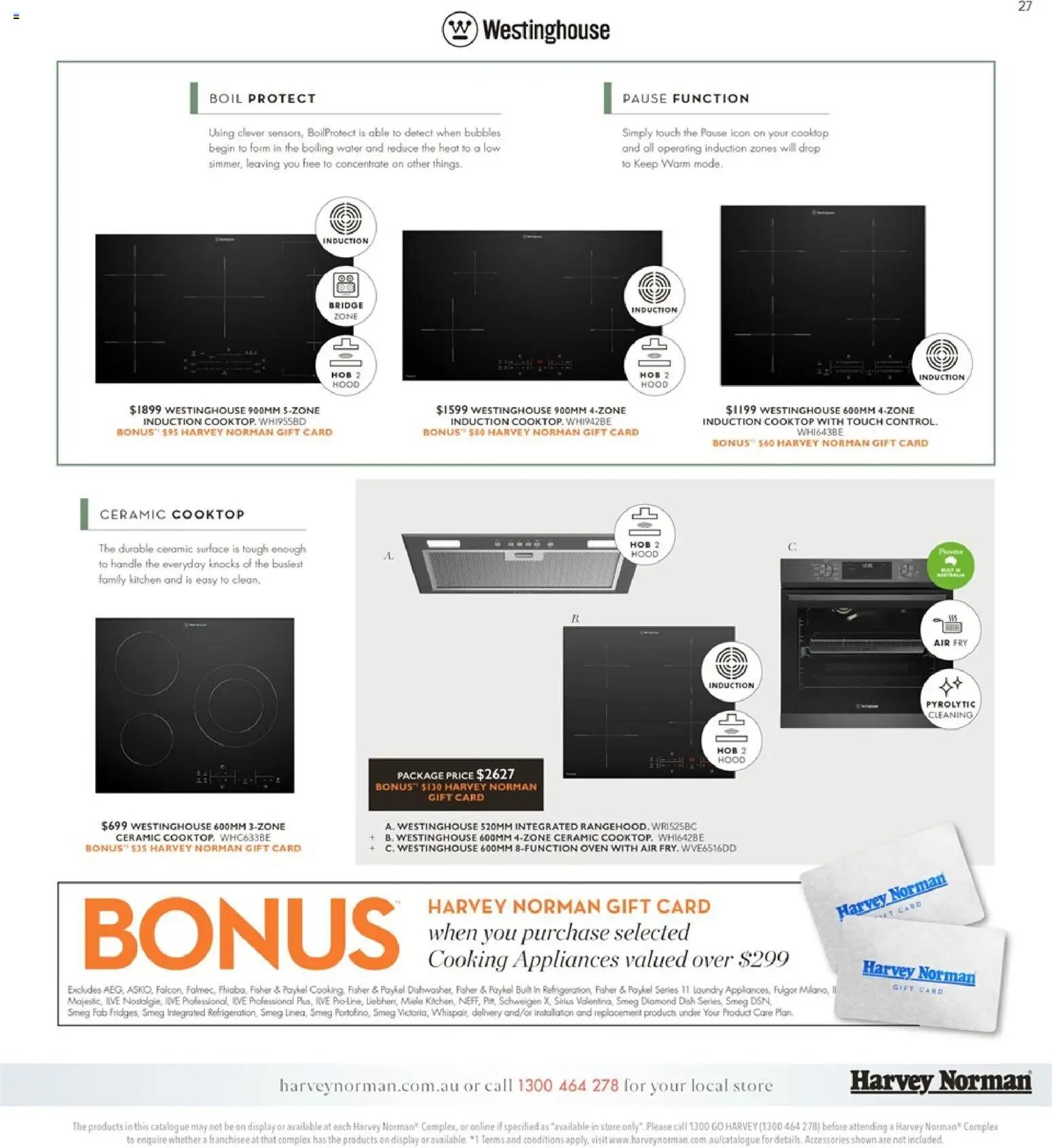 Harvey Norman catalogue Cooking (2026-04-29 - 2026-05-24) | 27