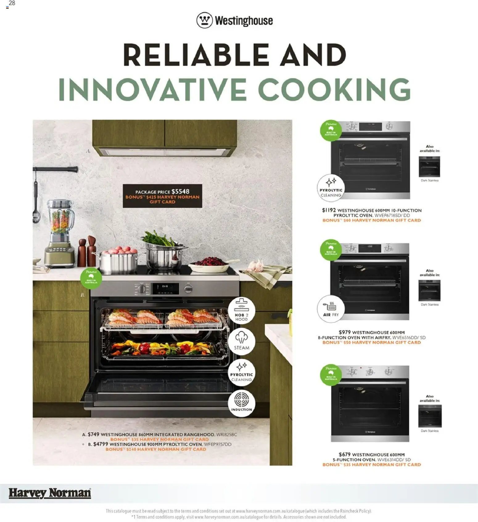 Harvey Norman catalogue Cooking (2026-04-29 - 2026-05-24) | 28
