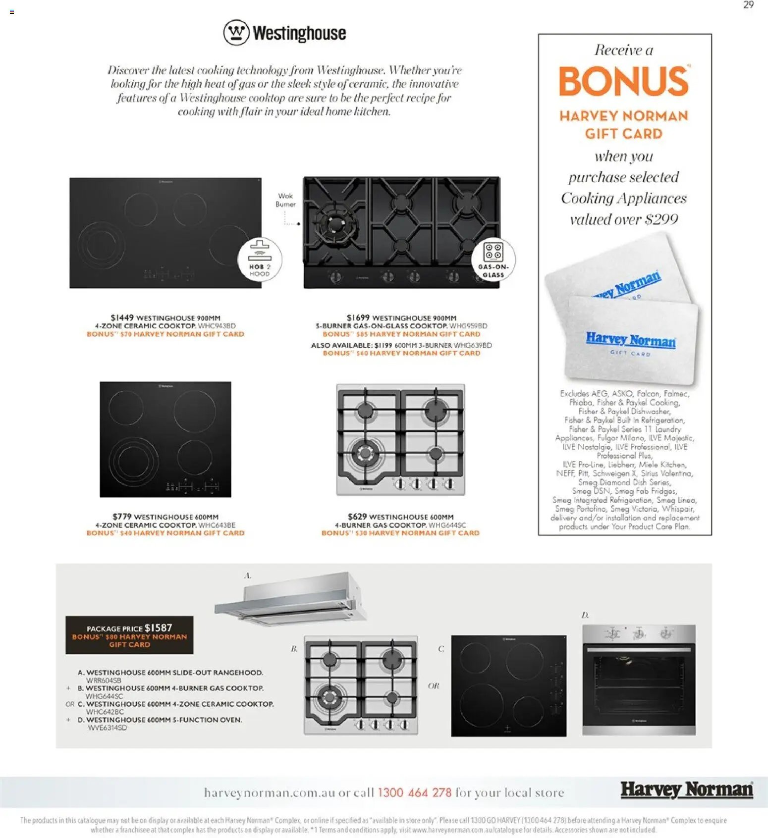 Harvey Norman catalogue Cooking (2026-04-29 - 2026-05-24) | 29