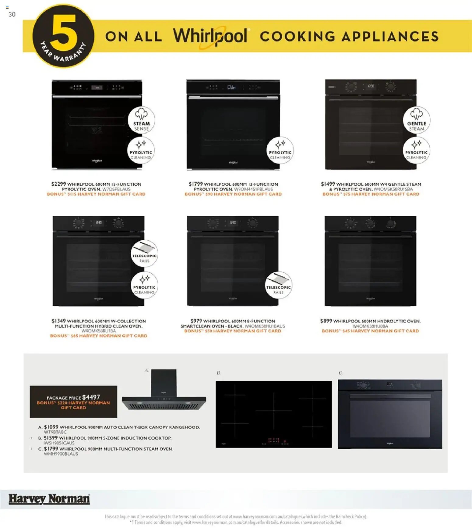 Harvey Norman catalogue Cooking (2026-04-29 - 2026-05-24) | 30