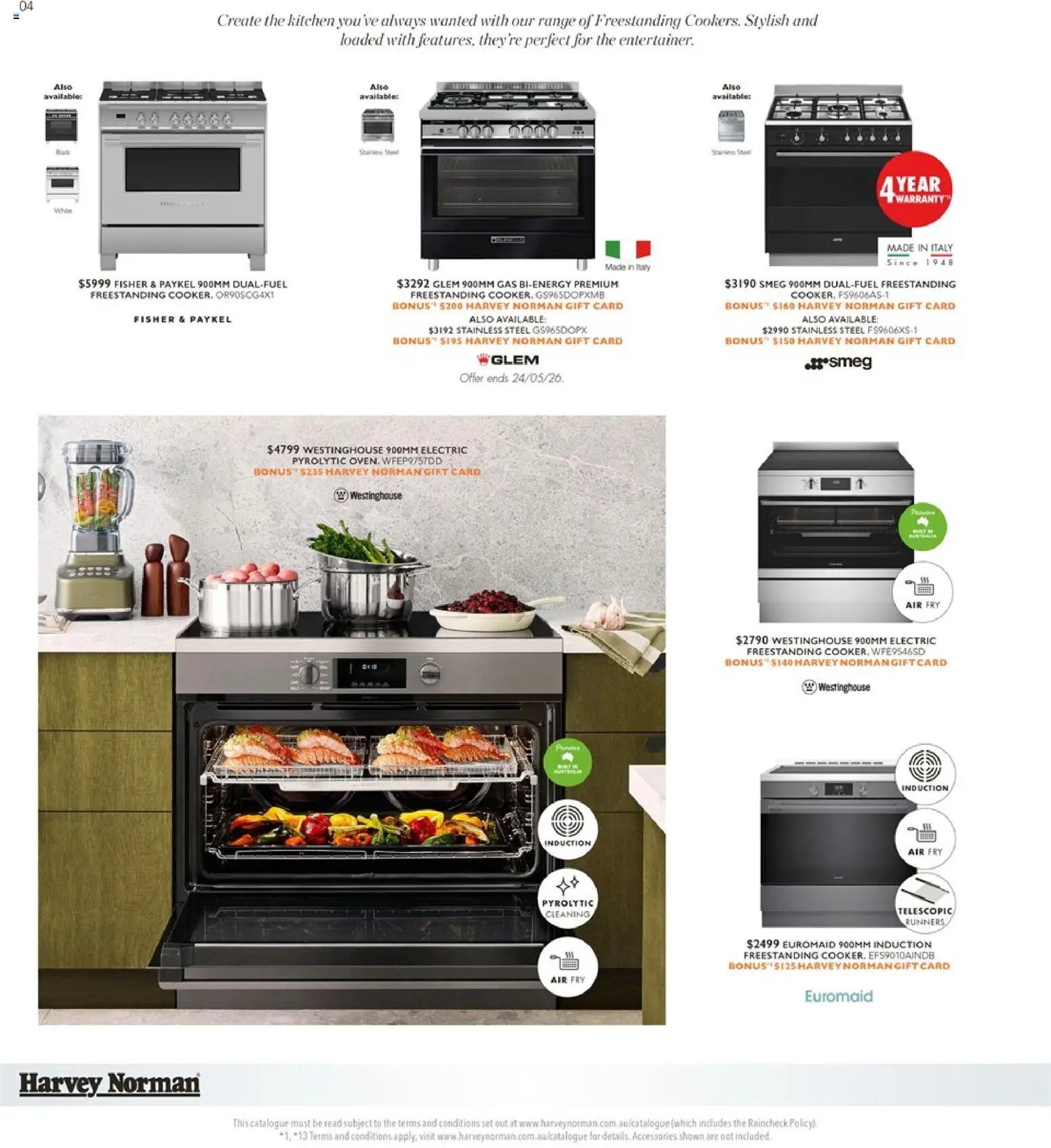 Harvey Norman catalogue Cooking (2026-04-29 - 2026-05-24) | 4