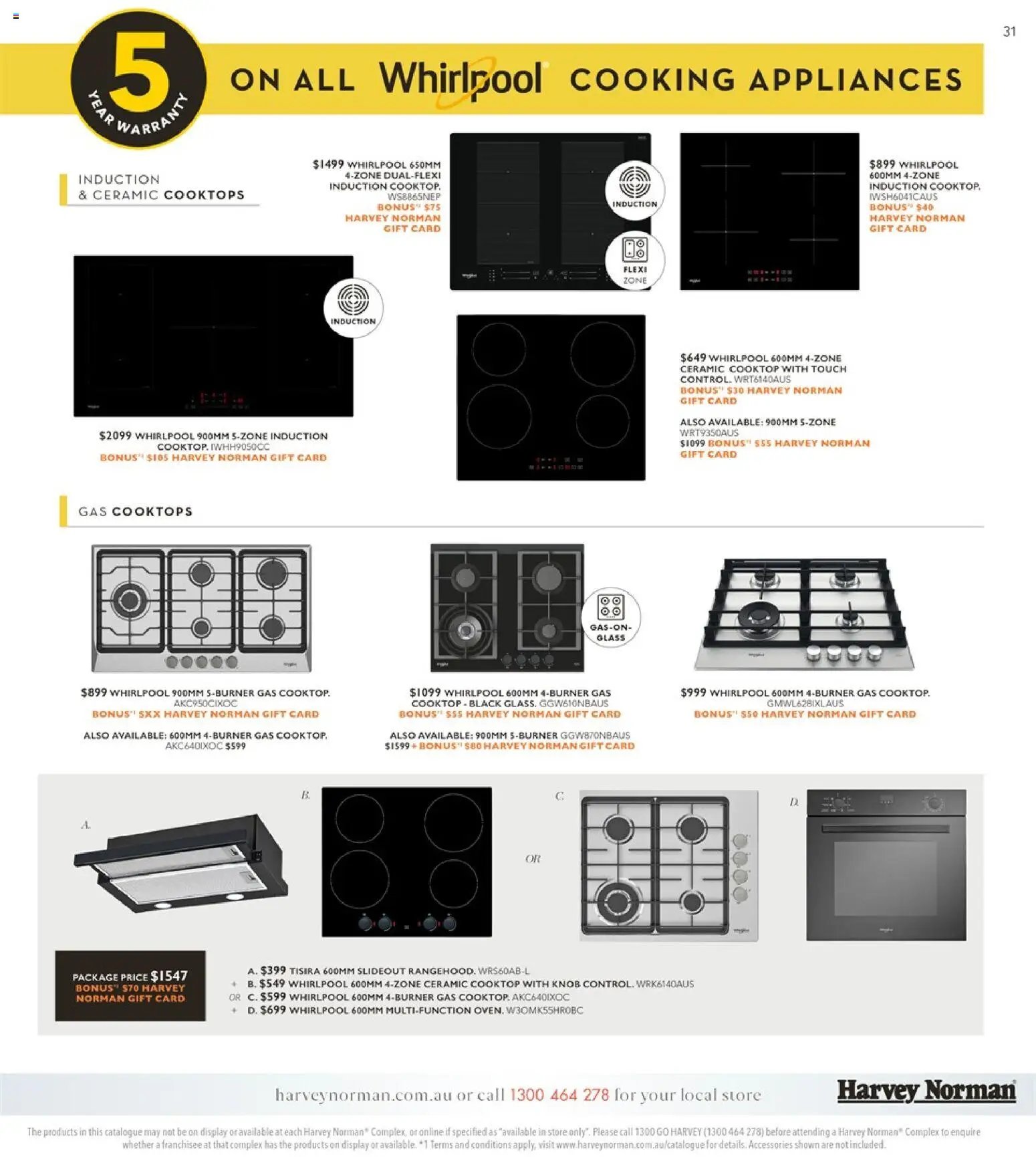 Harvey Norman catalogue Cooking (2026-04-29 - 2026-05-24) | 31