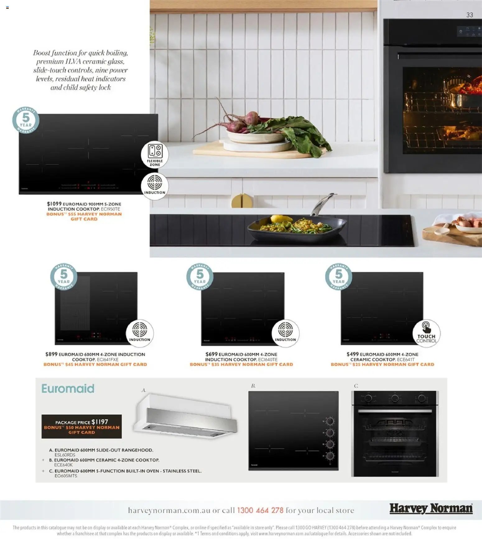 Harvey Norman catalogue Cooking (2026-04-29 - 2026-05-24) | 33