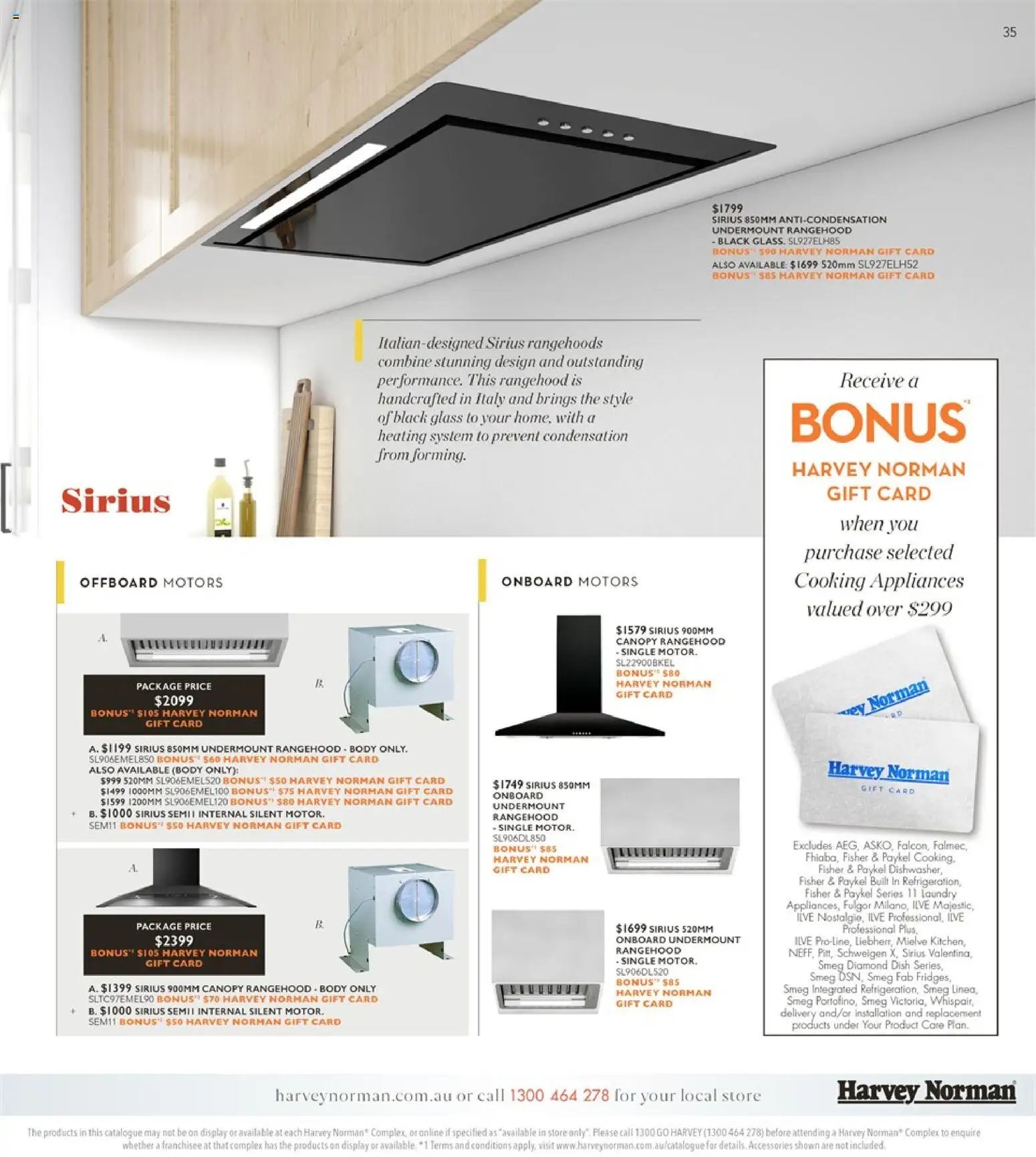 Harvey Norman catalogue Cooking (2026-04-29 - 2026-05-24) | 35