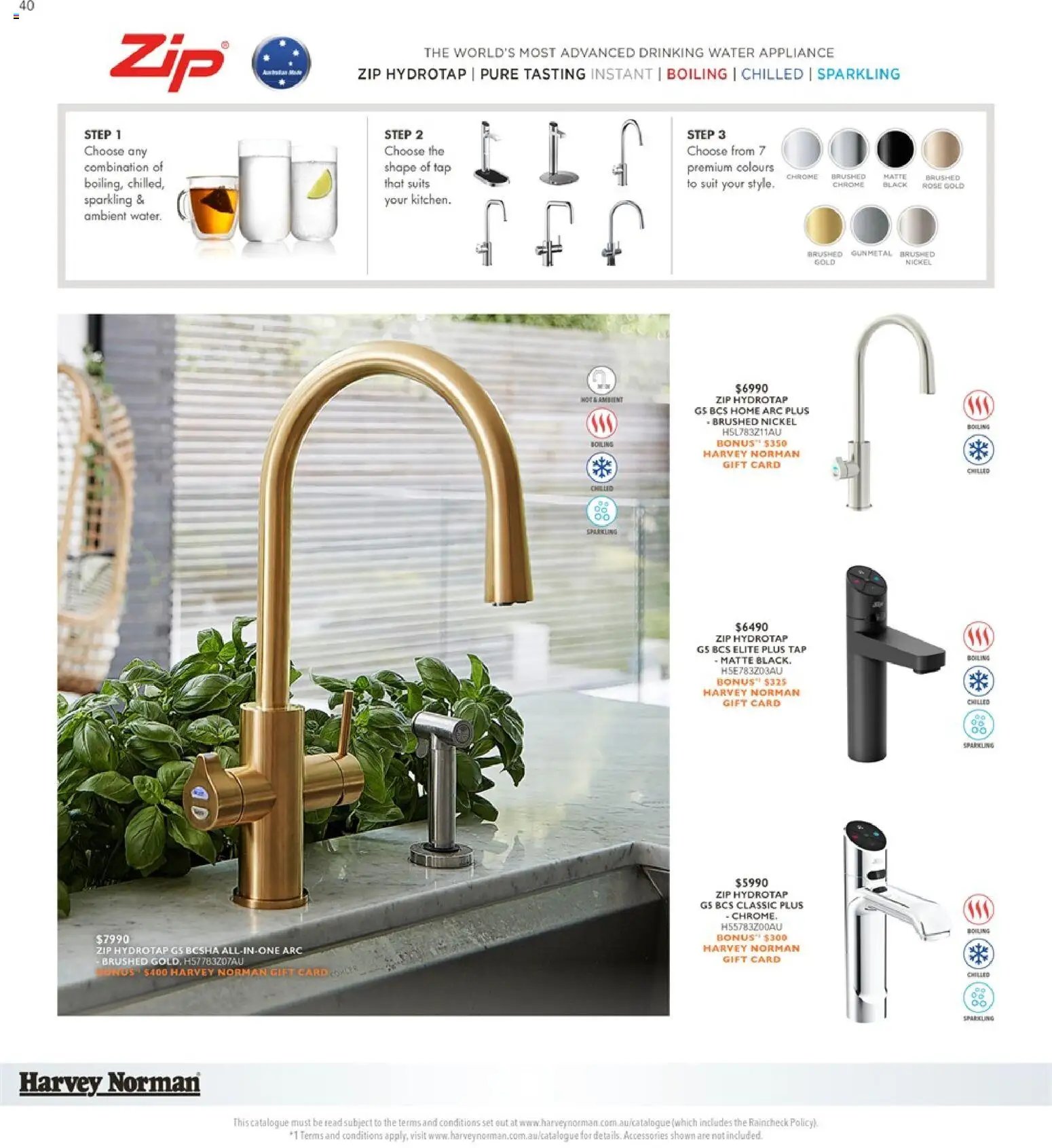 Harvey Norman catalogue Cooking (2026-04-29 - 2026-05-24) | 40