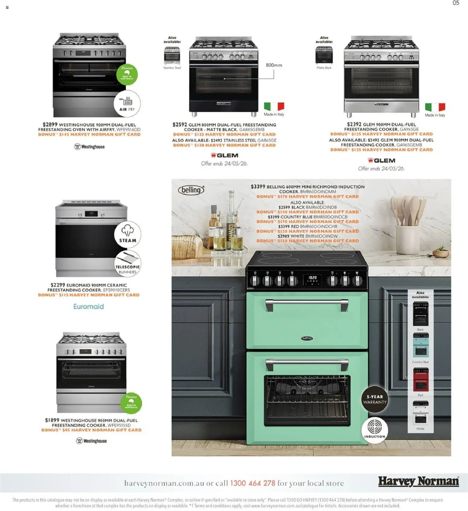 Harvey Norman catalogue Cooking (2026-04-29 - 2026-05-24) | 5