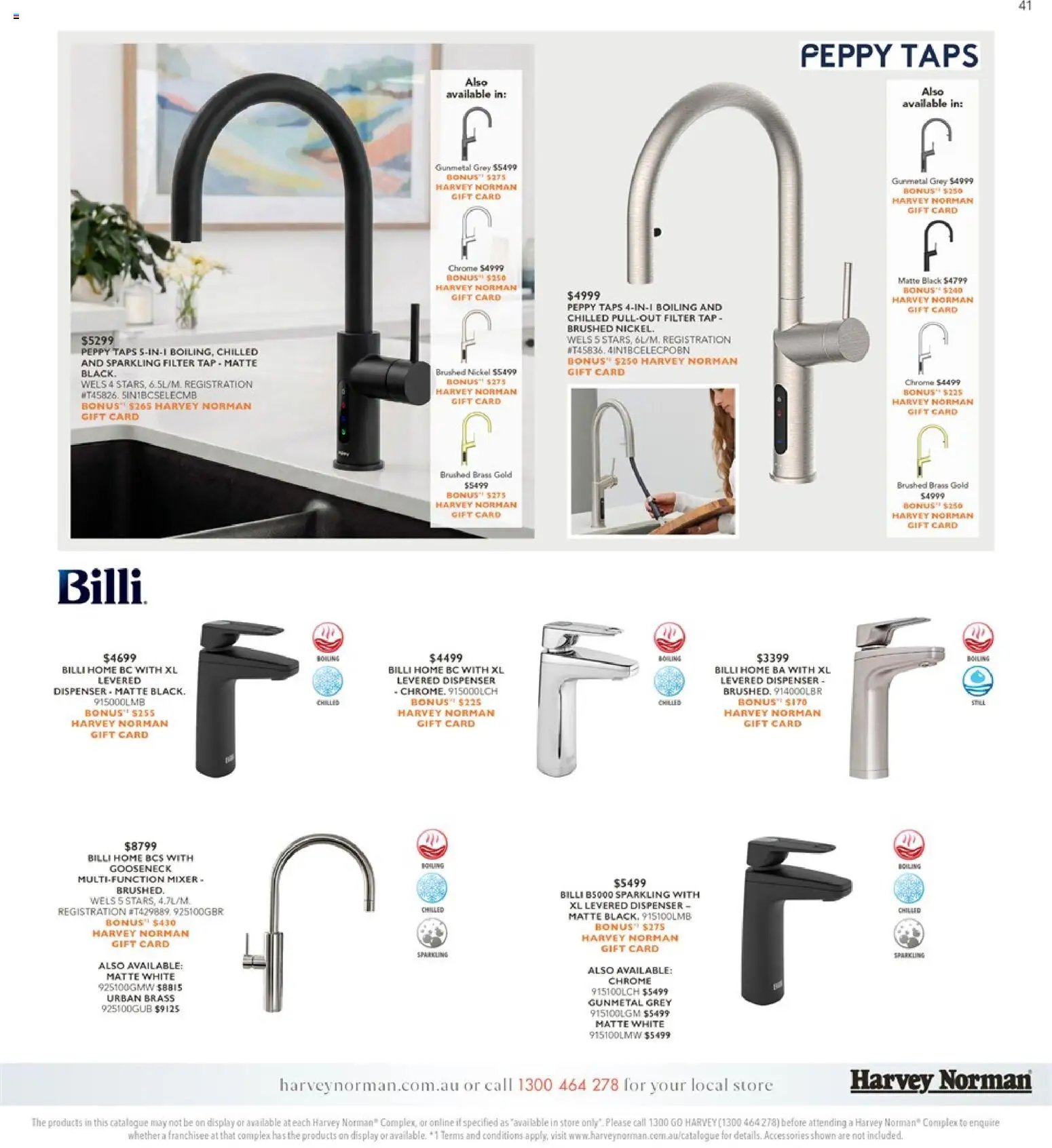 Harvey Norman catalogue Cooking (2026-04-29 - 2026-05-24) | 41