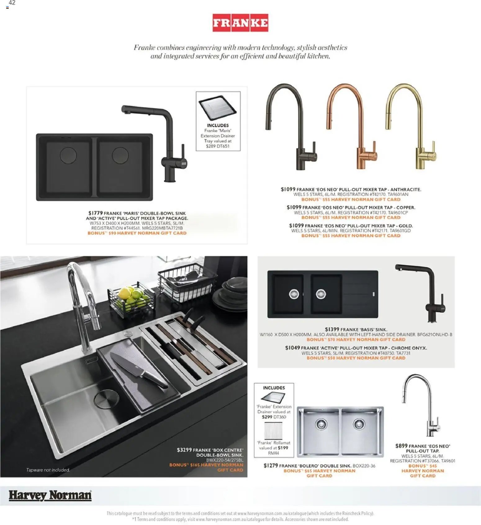 Harvey Norman catalogue Cooking (2026-04-29 - 2026-05-24) | 42