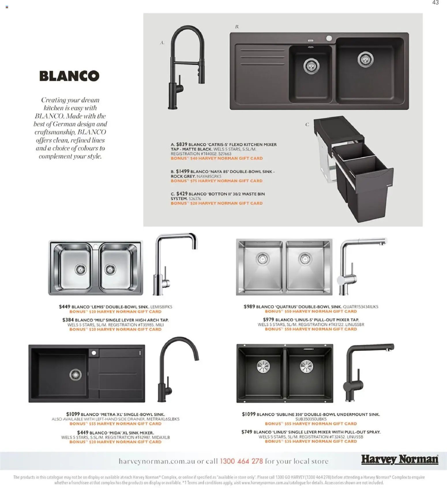 Harvey Norman catalogue Cooking (2026-04-29 - 2026-05-24) | 43
