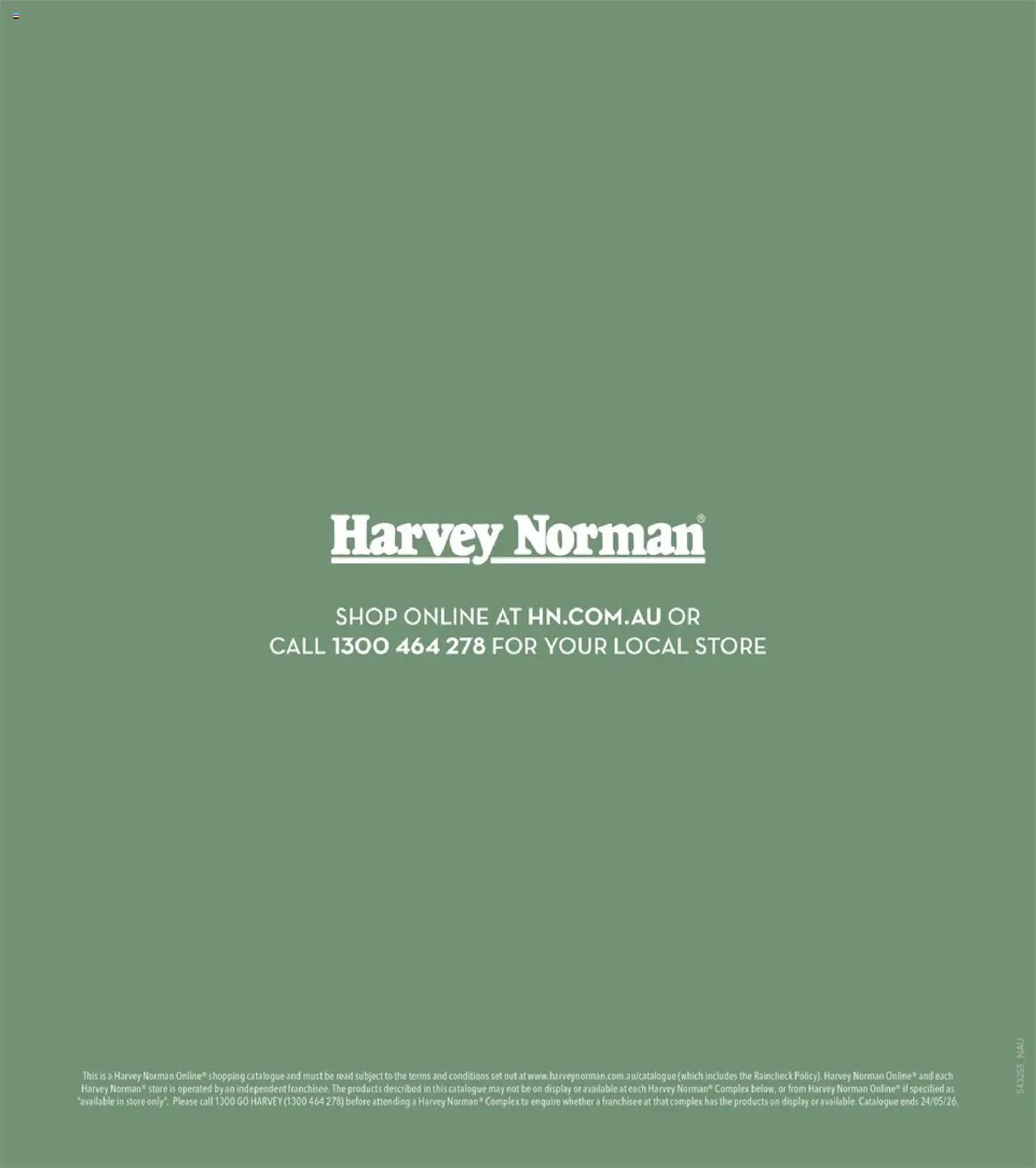 Harvey Norman catalogue Cooking (2026-04-29 - 2026-05-24) | 46