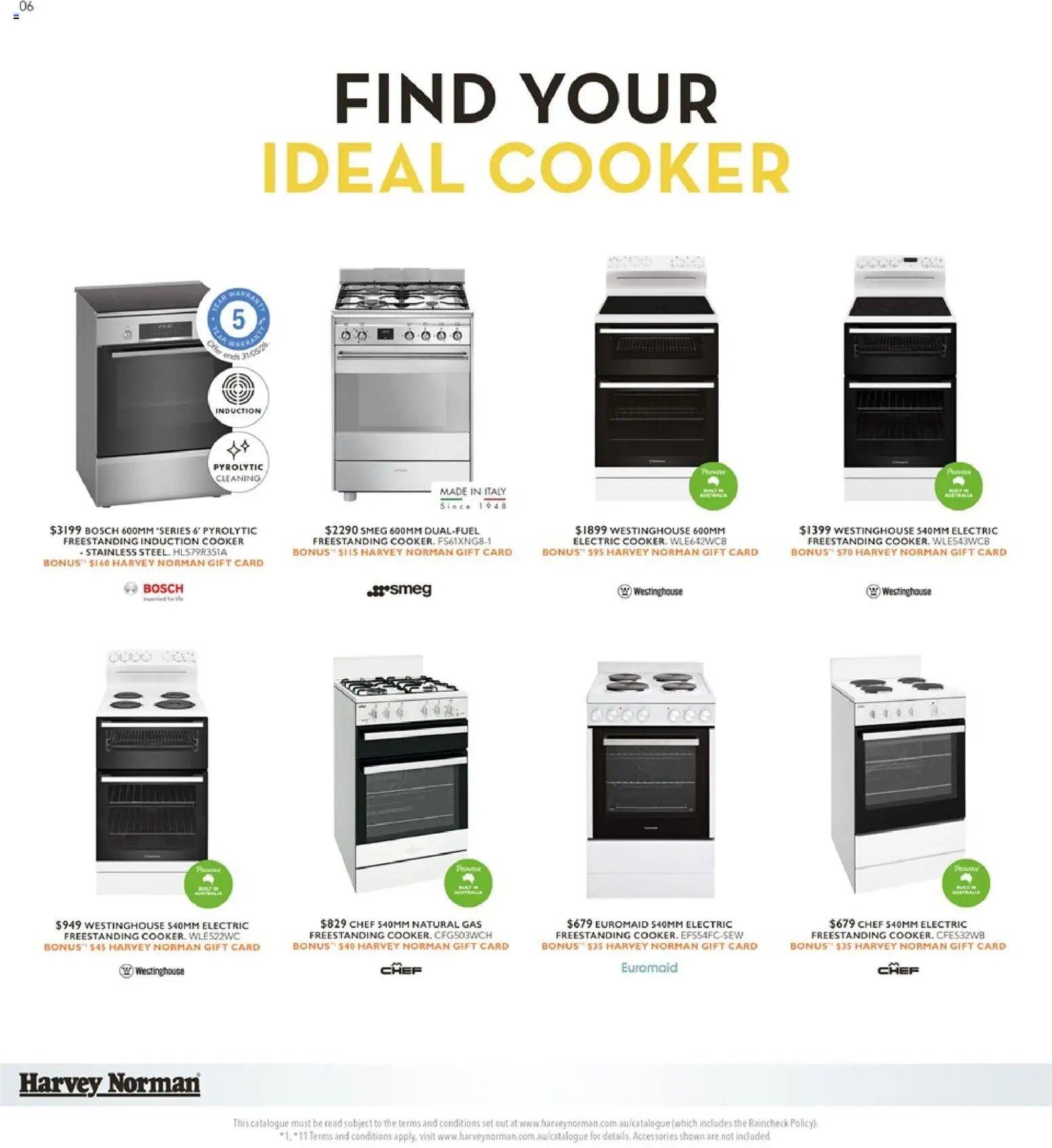 Harvey Norman catalogue Cooking (2026-04-29 - 2026-05-24) | 6