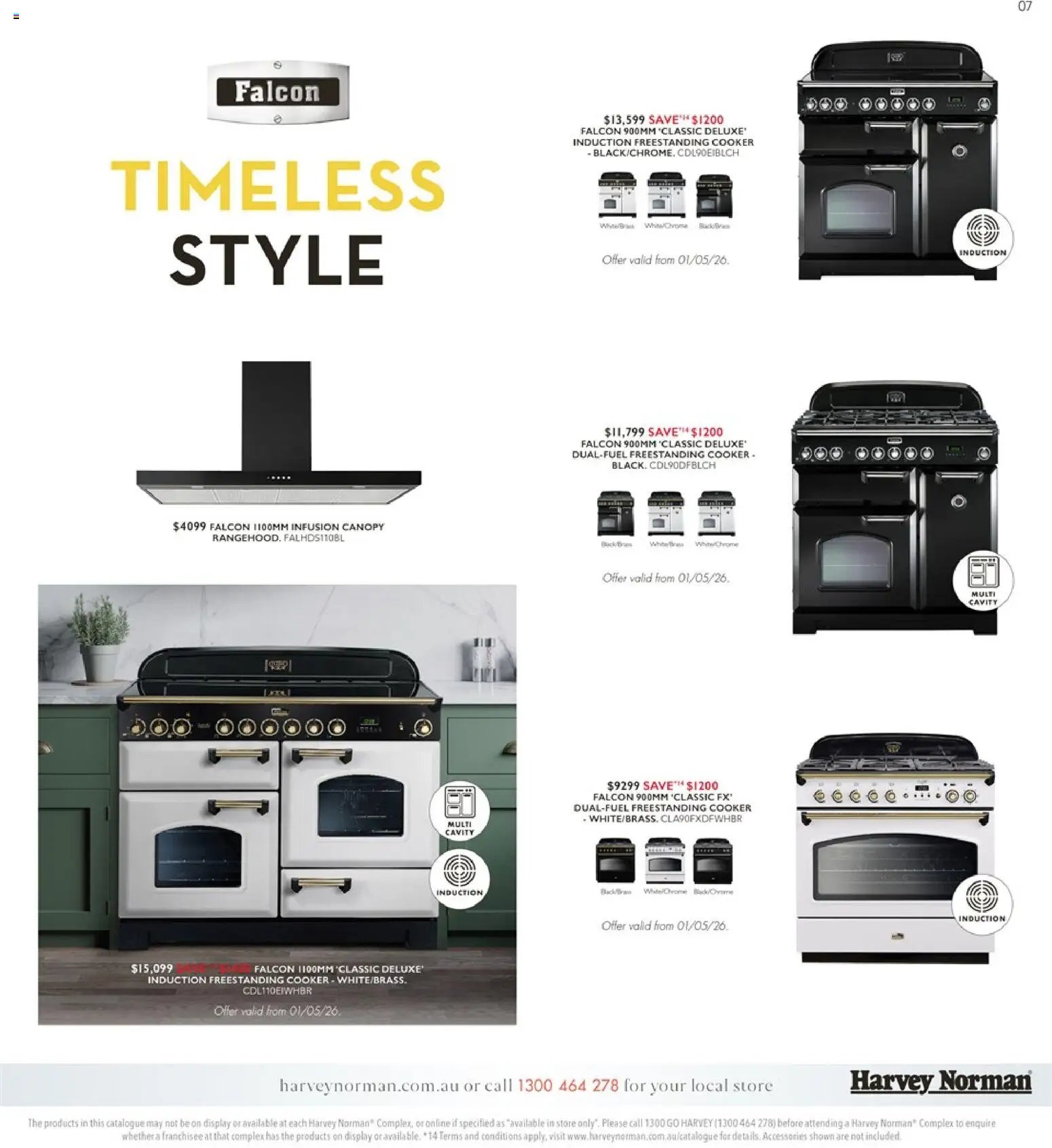 Harvey Norman catalogue Cooking (2026-04-29 - 2026-05-24) | 7