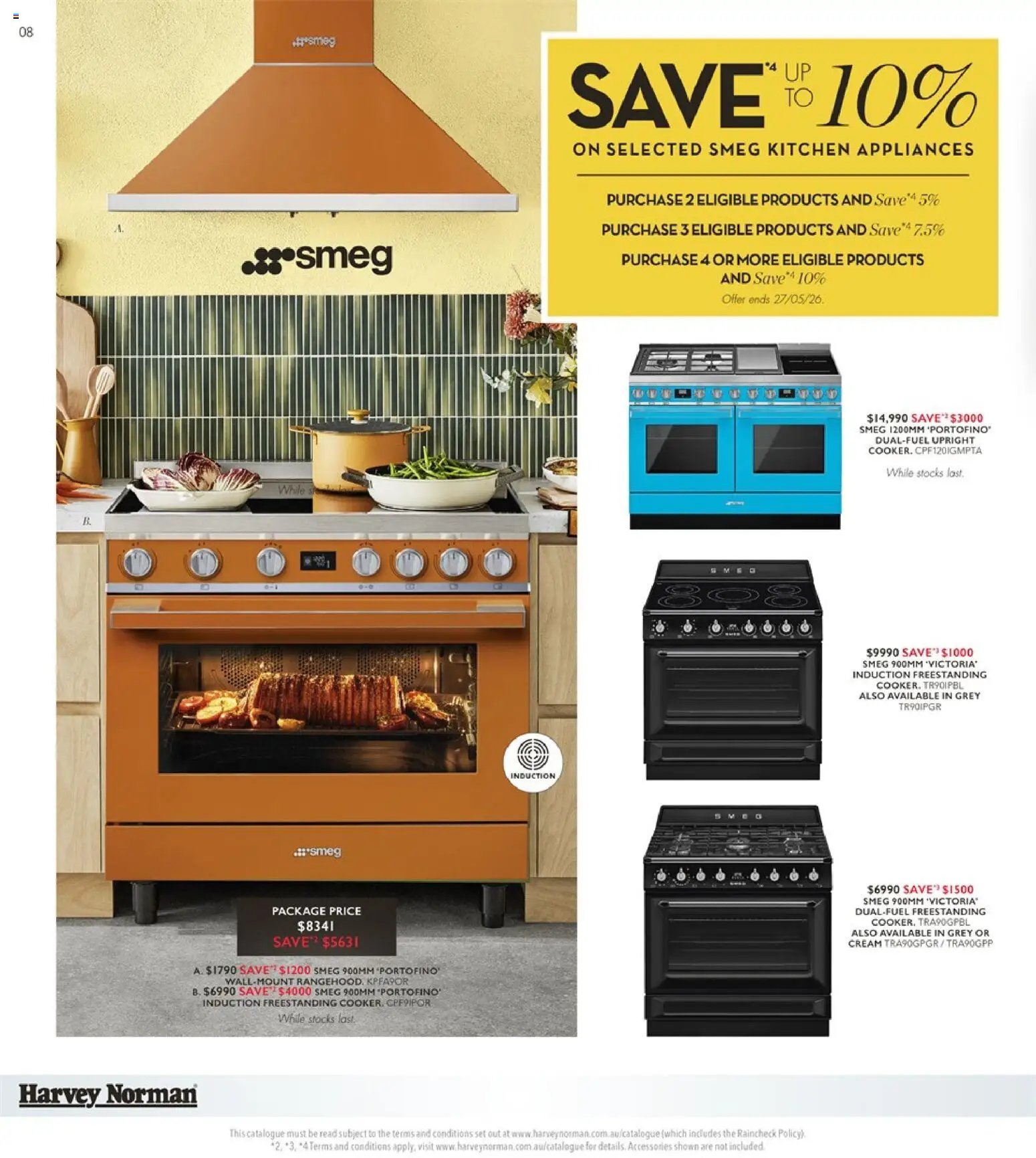 Harvey Norman catalogue Cooking (2026-04-29 - 2026-05-24) | 8