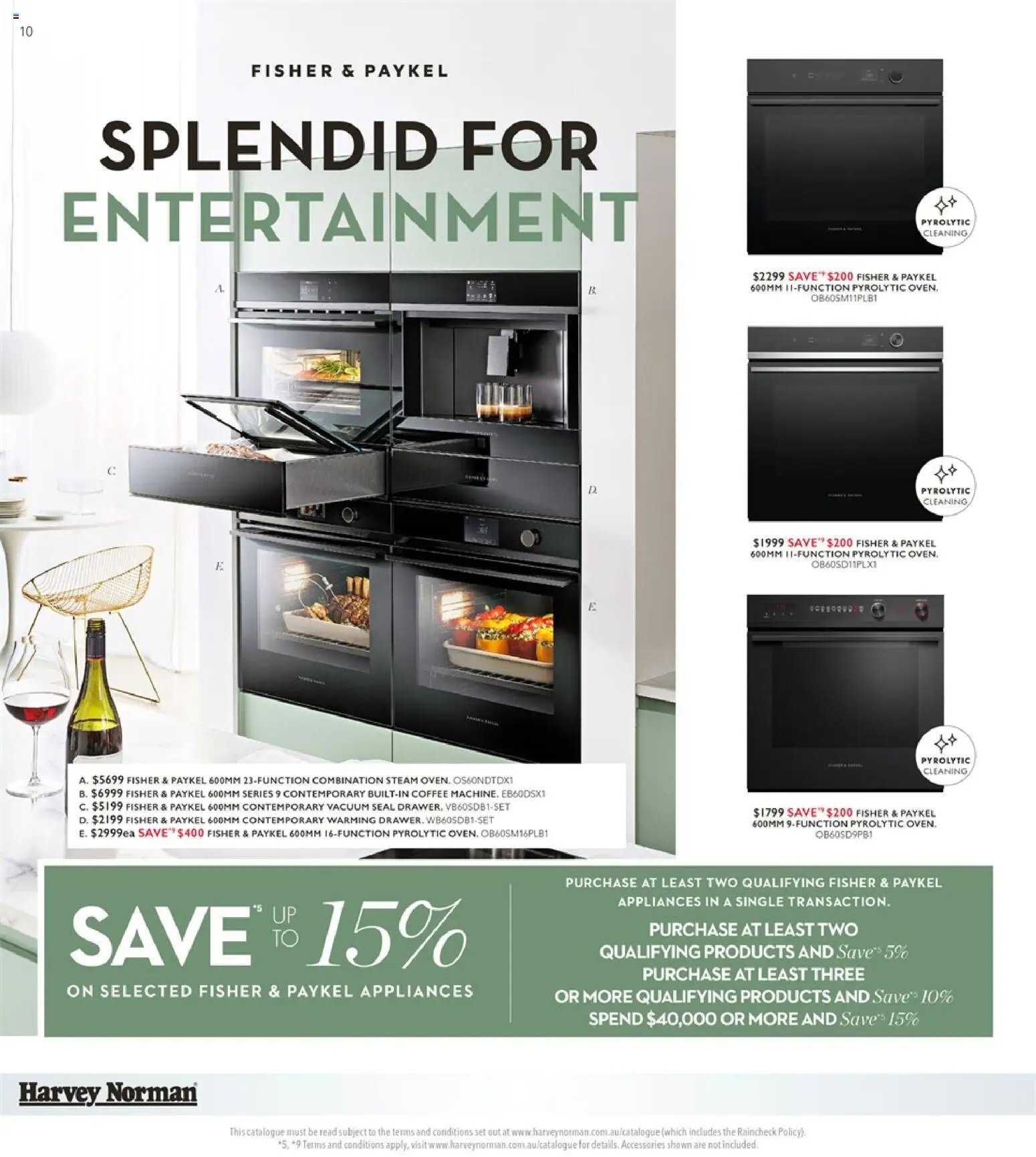 Harvey Norman catalogue Cooking (2026-04-29 - 2026-05-24) | 10