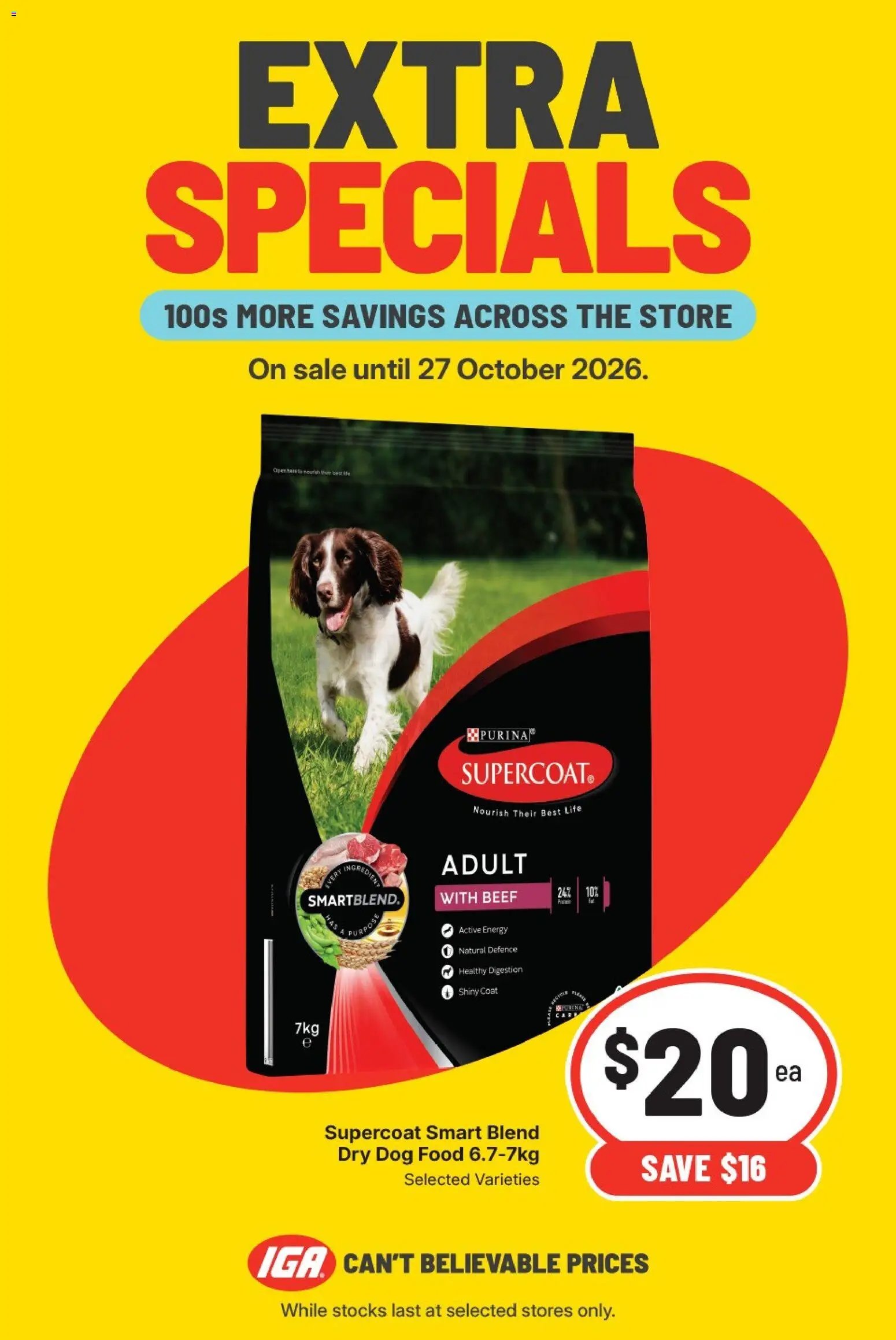 Iga Extra Specials WA