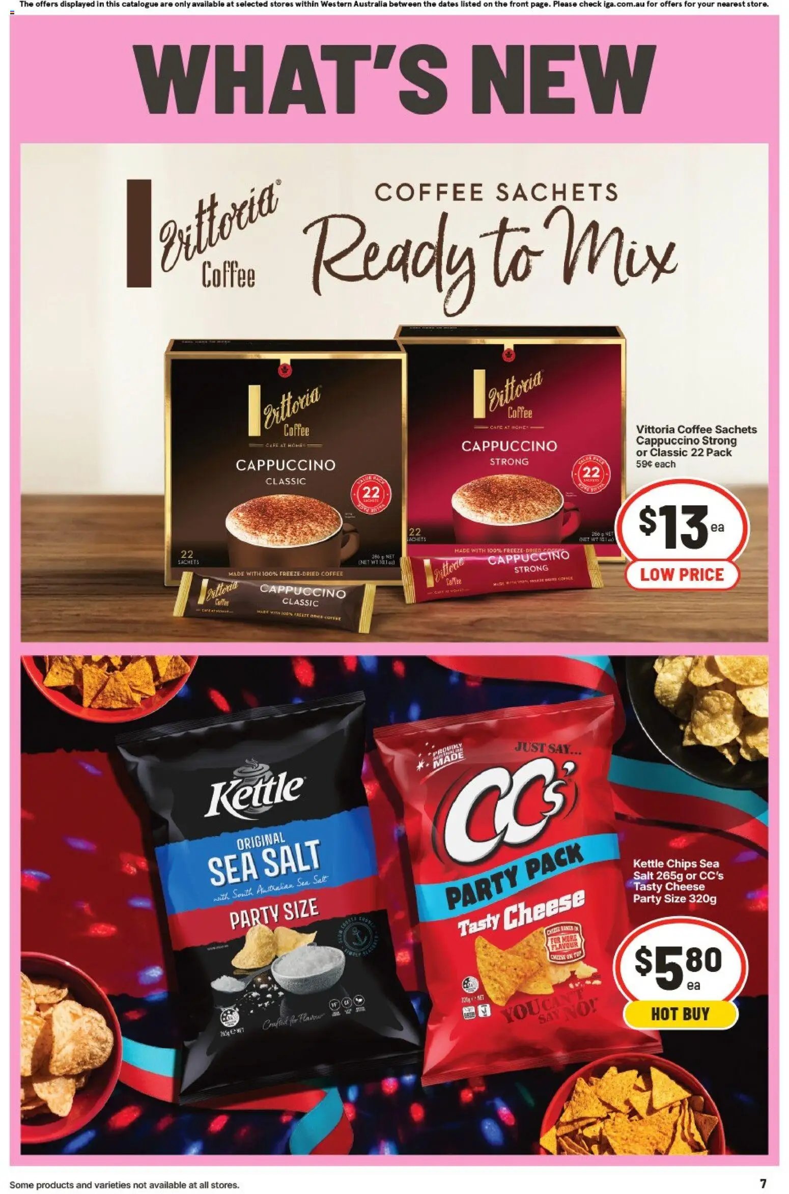 Iga Extra Specials WA