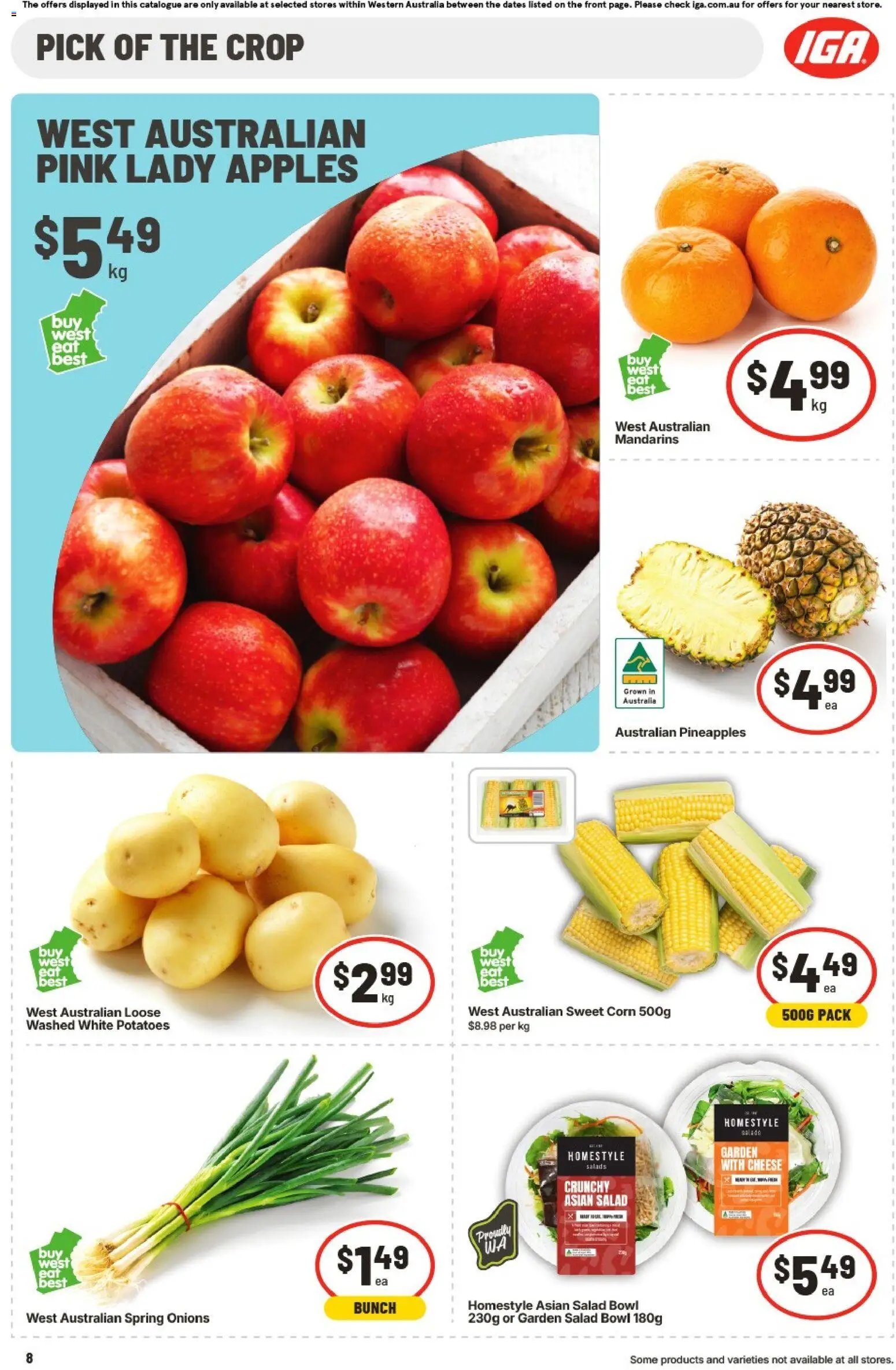 Iga Extra Specials WA
