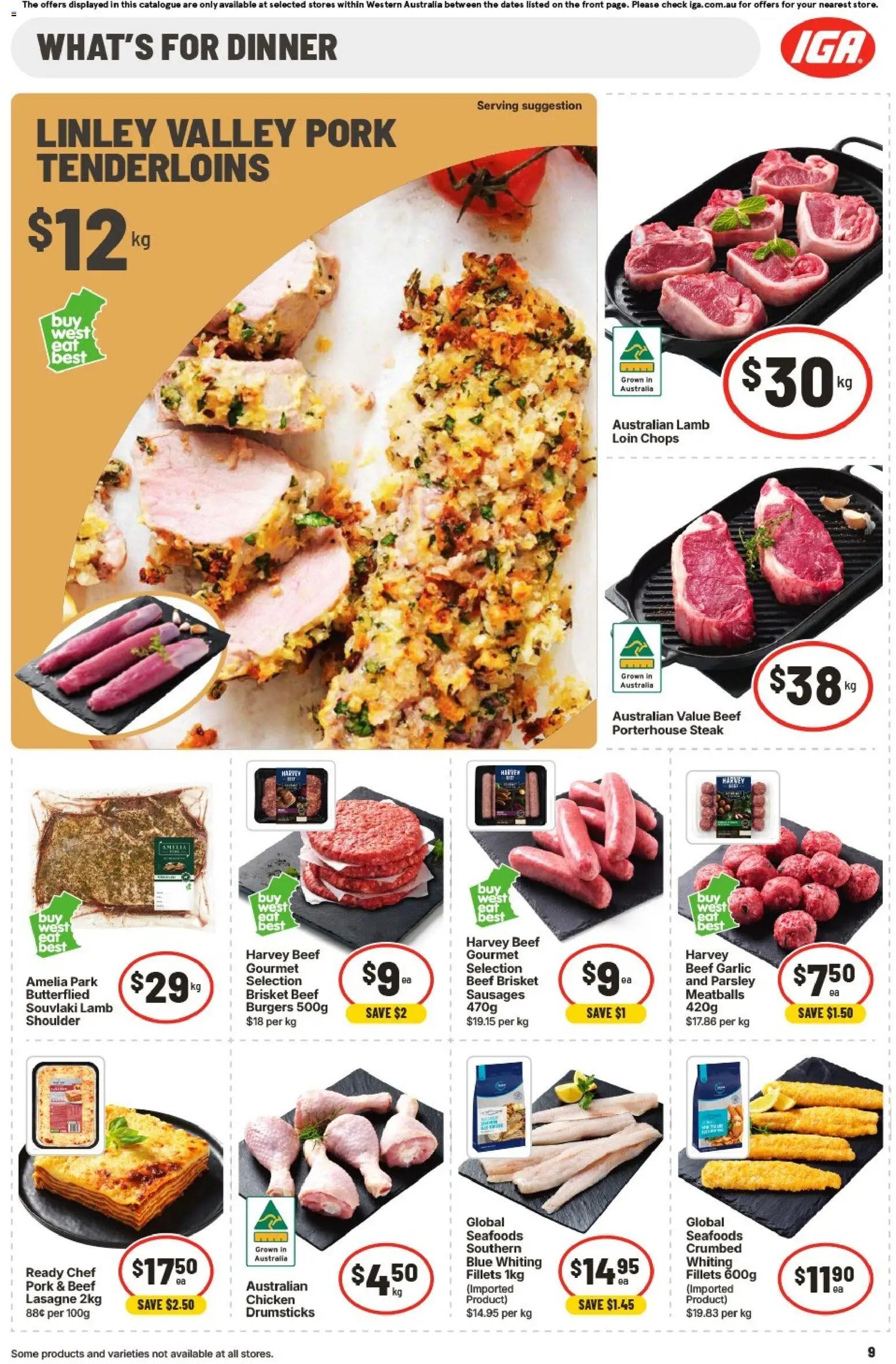 Iga Extra Specials WA