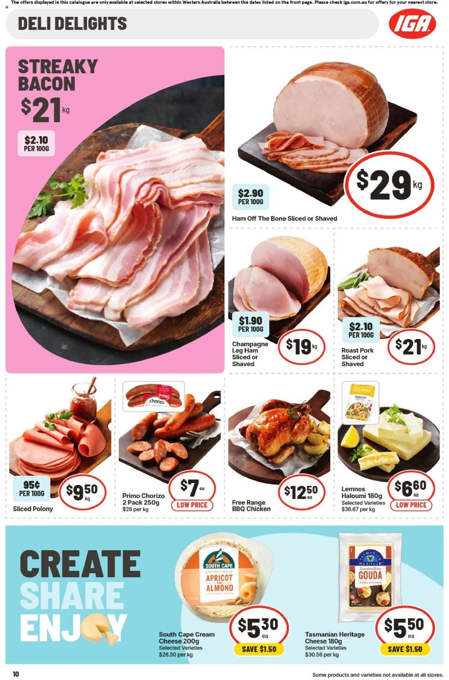 Iga Extra Specials WA
