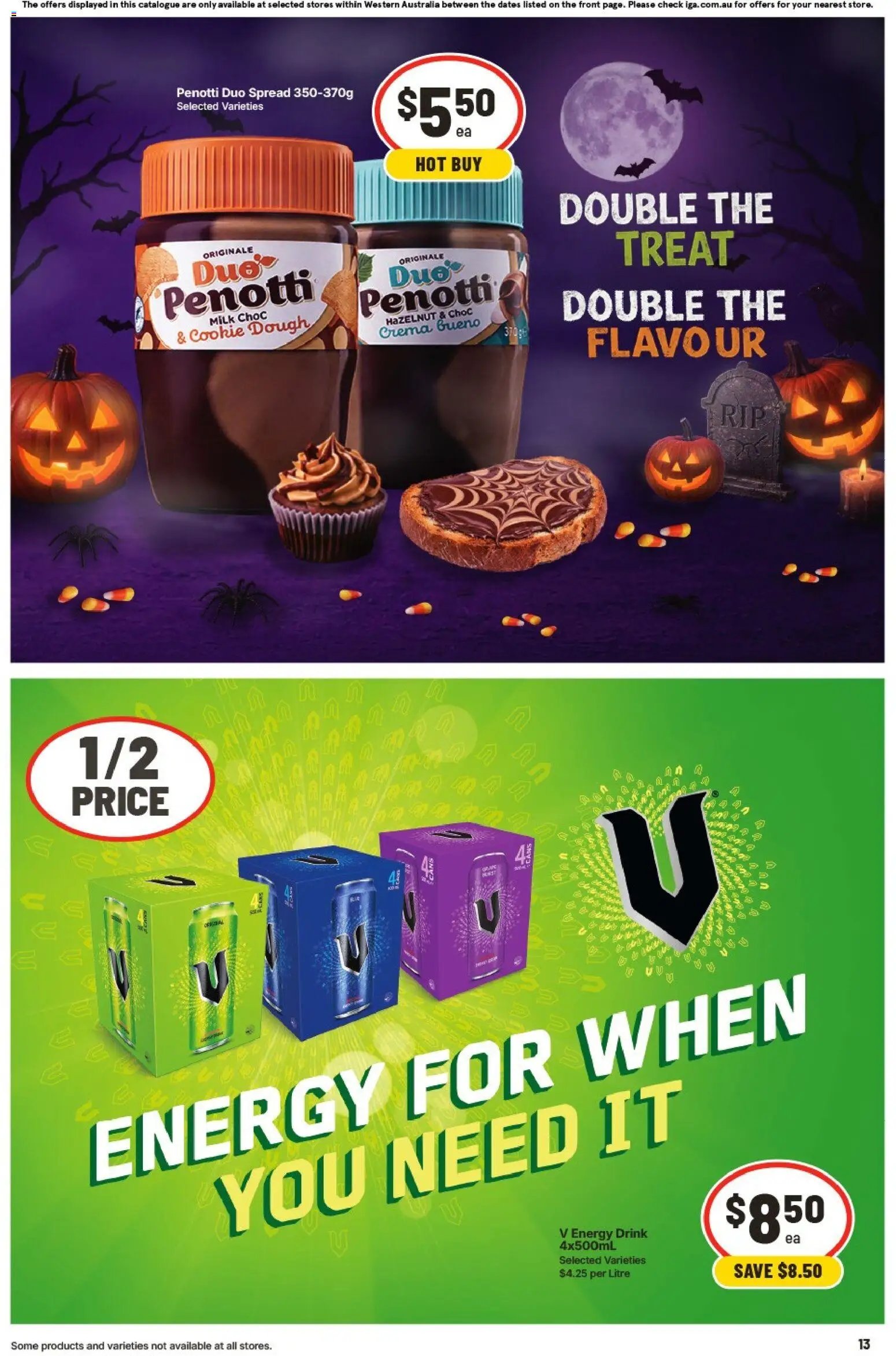 Iga Extra Specials WA
