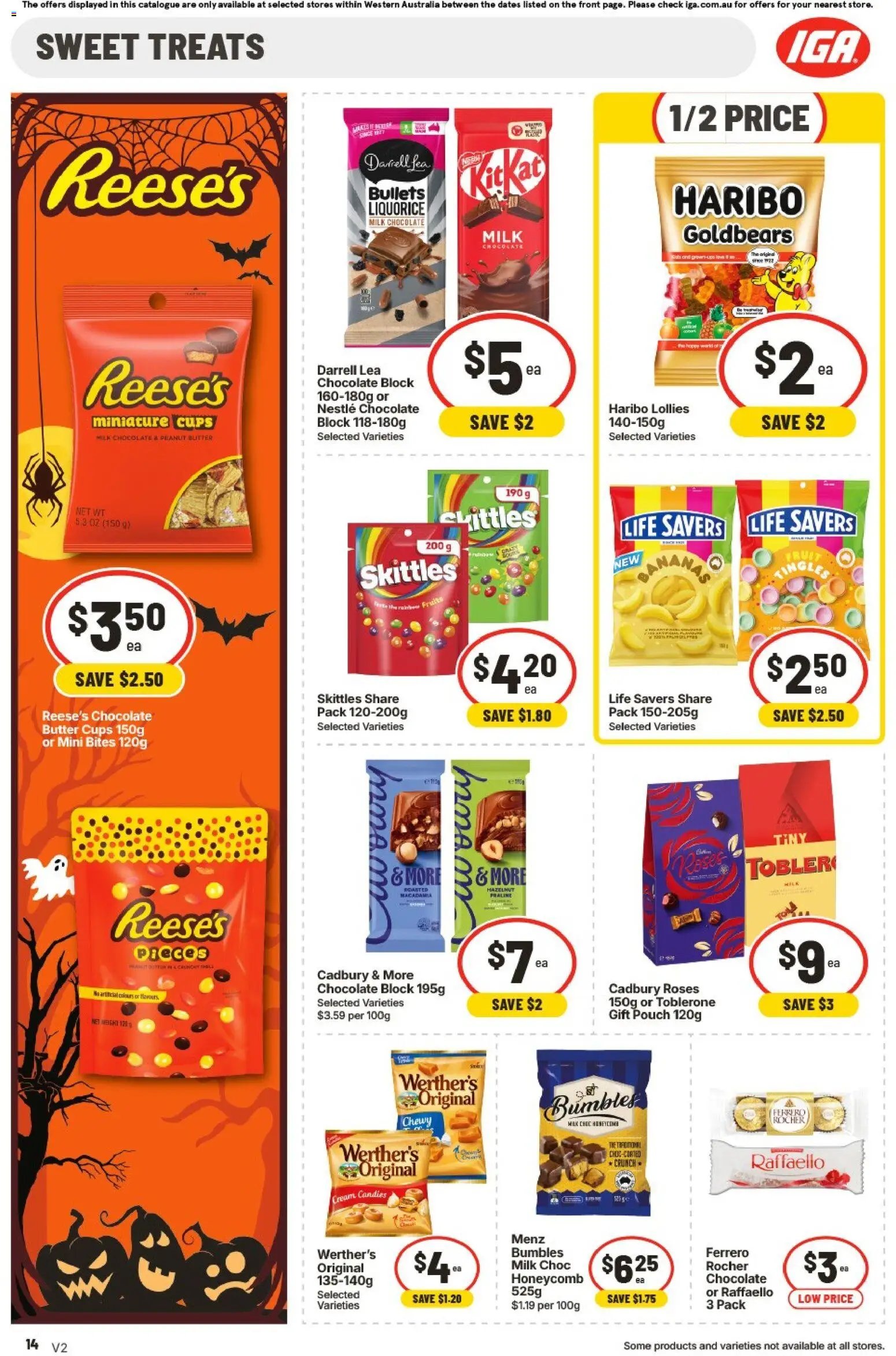 Iga Extra Specials WA