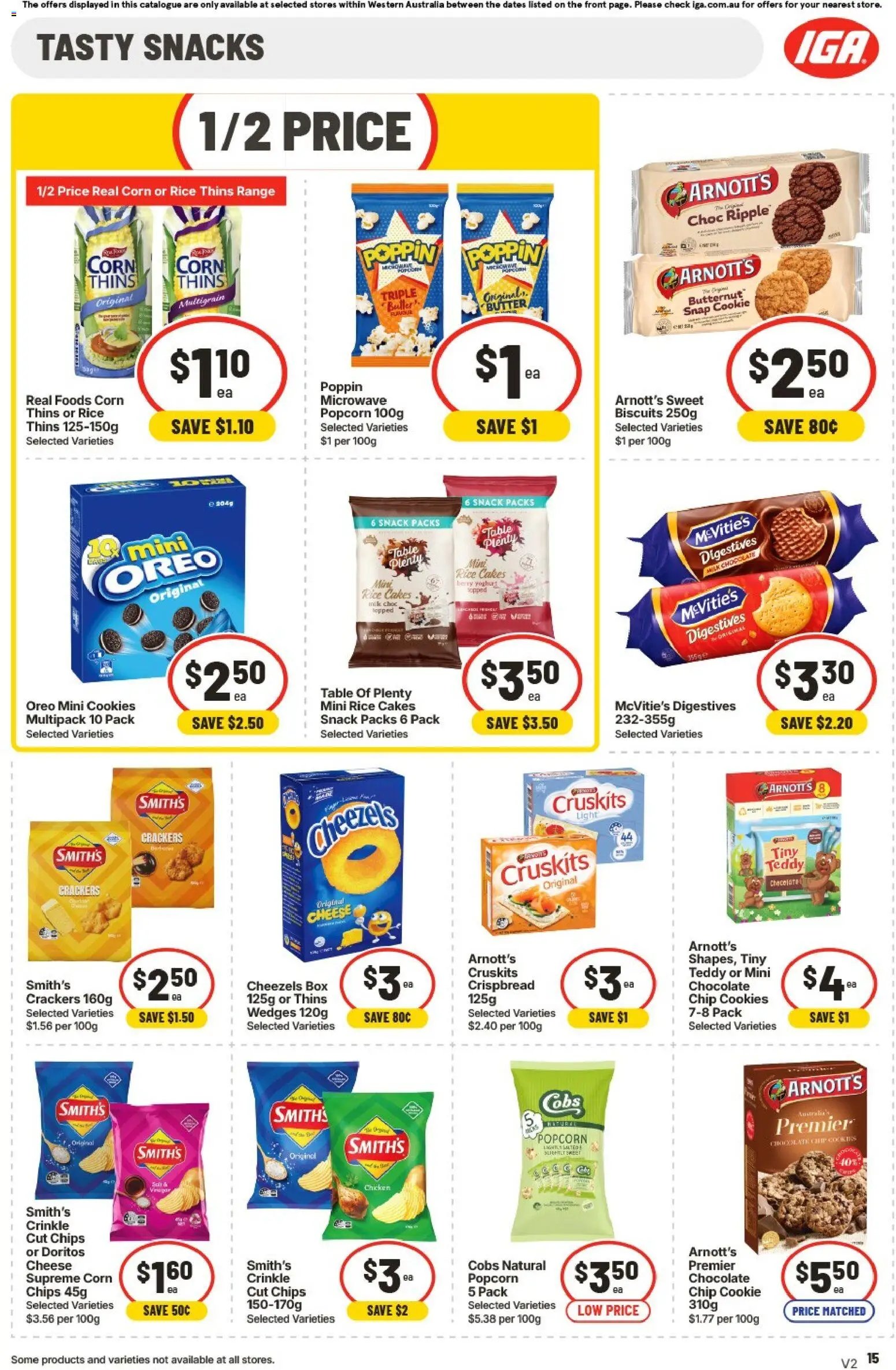 Iga Extra Specials WA