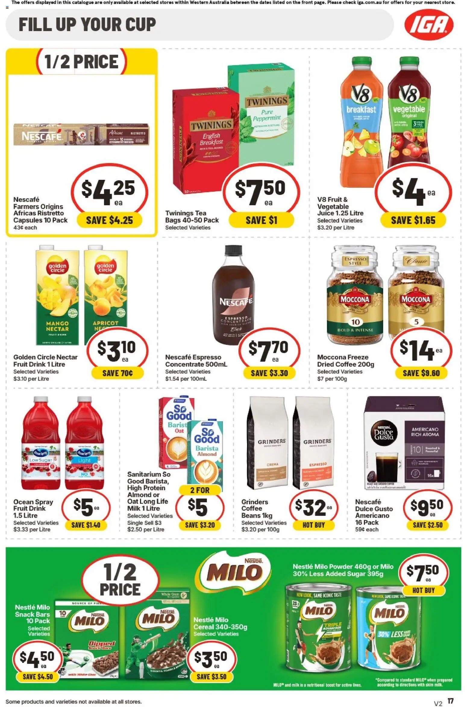 Iga Extra Specials WA