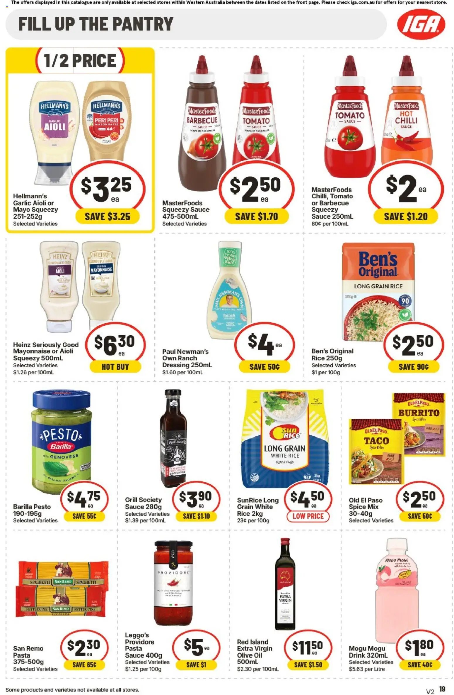 Iga Extra Specials WA