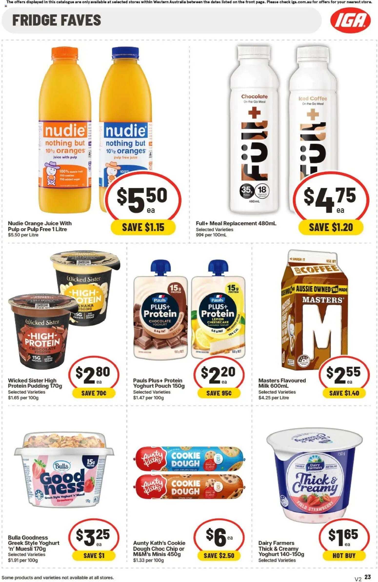 Iga Extra Specials WA