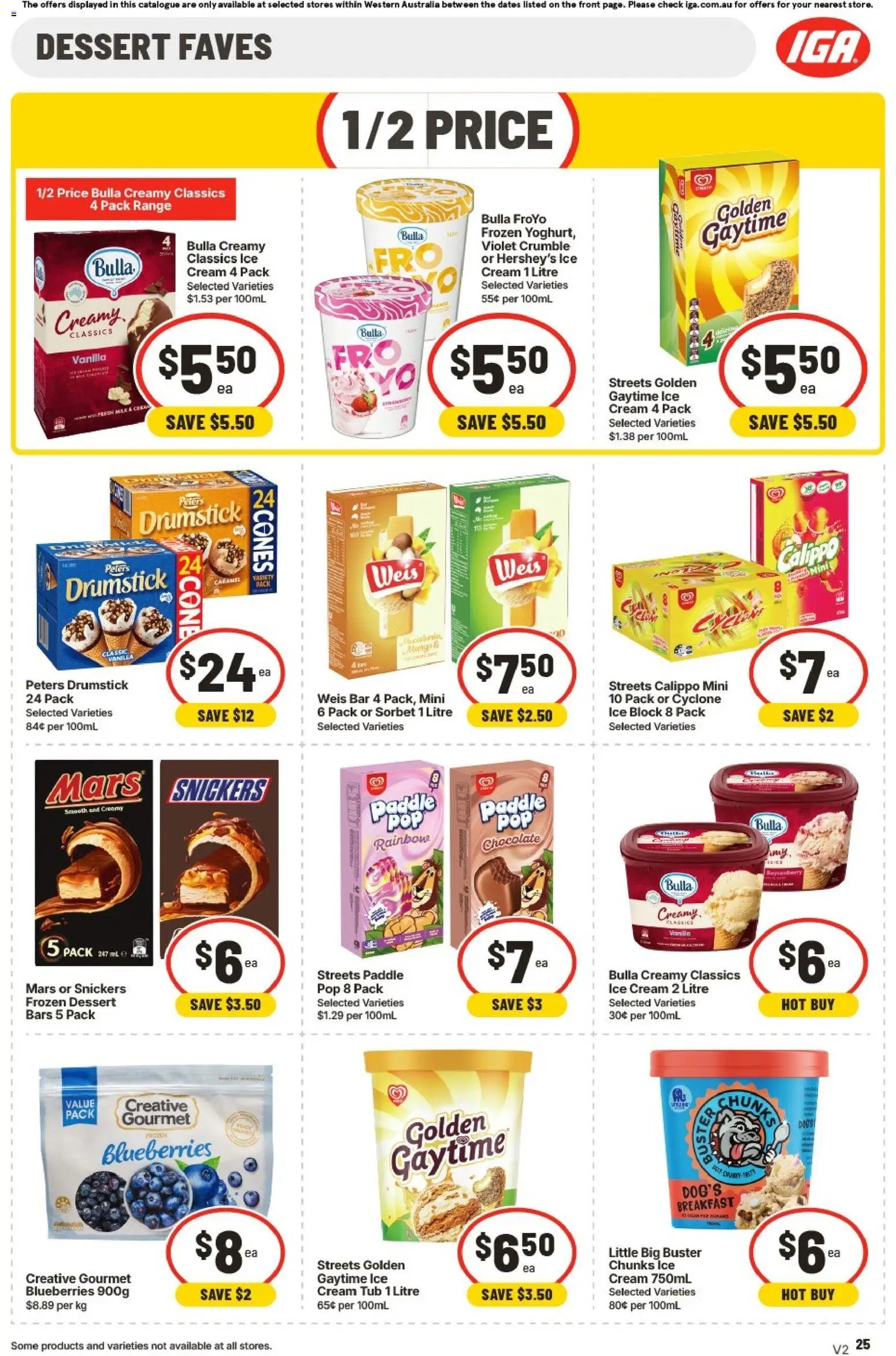 Iga Extra Specials WA