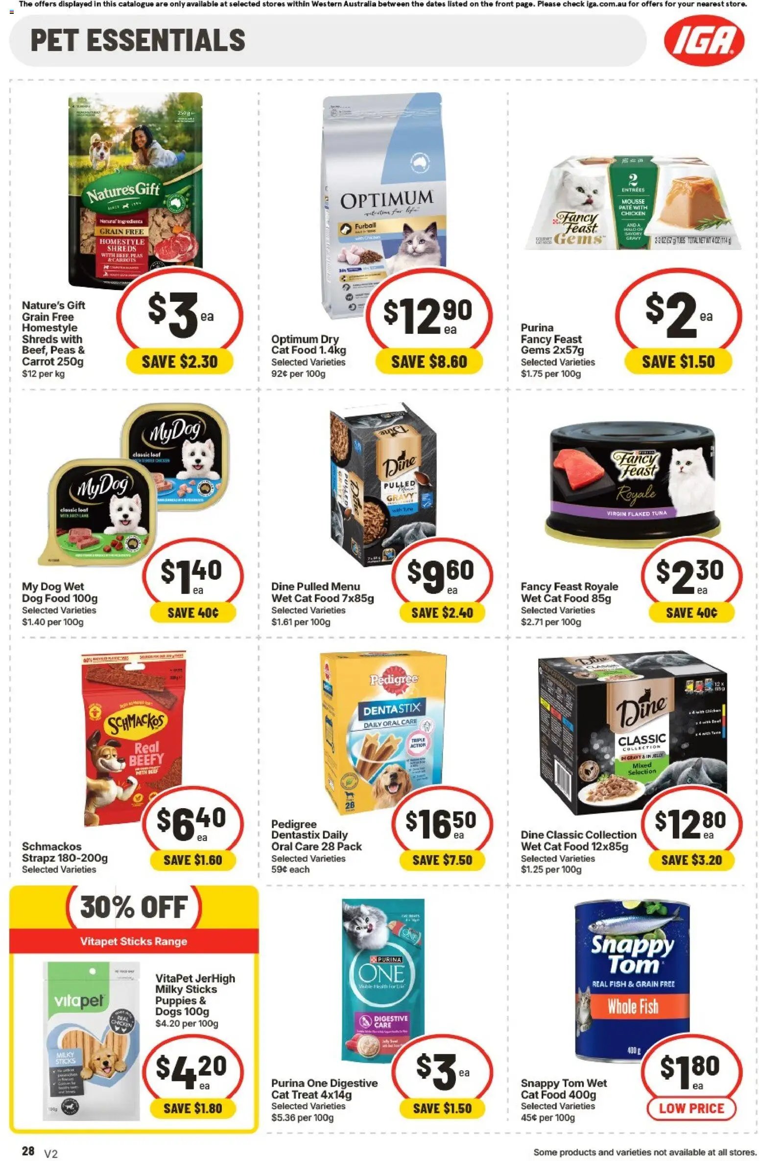 Iga Extra Specials WA