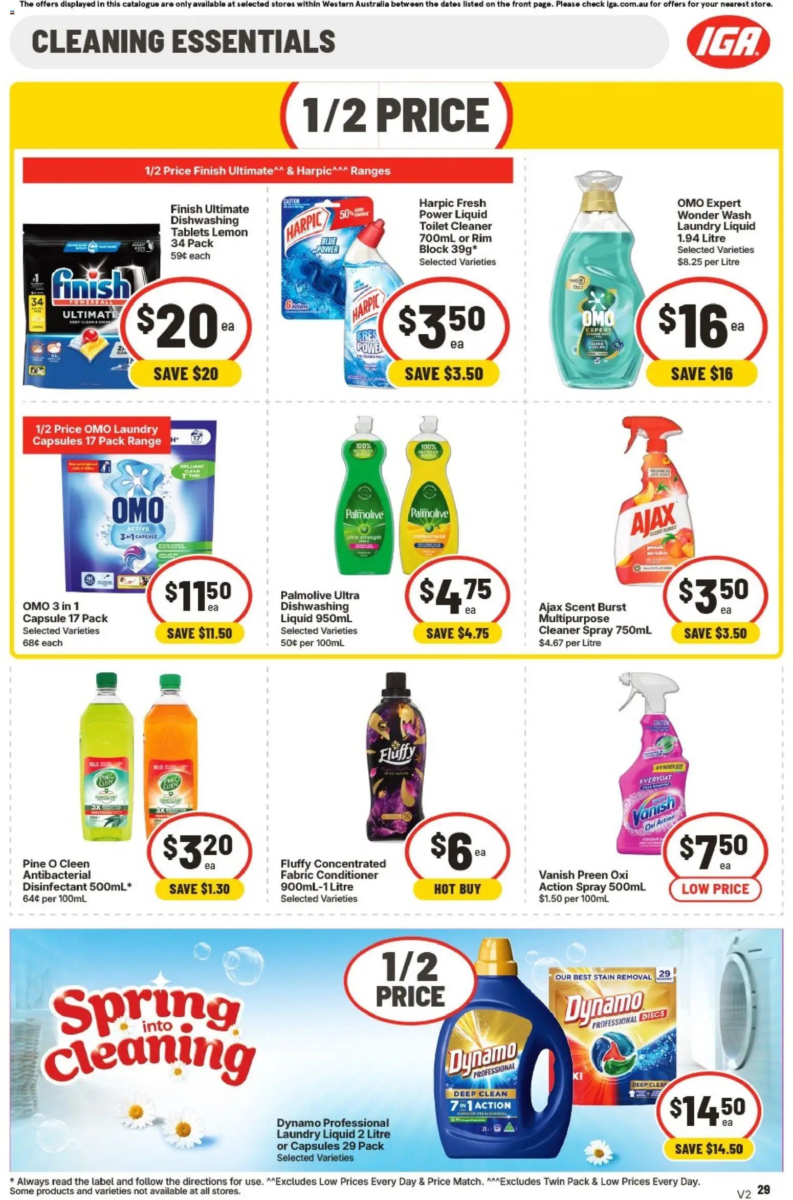 Iga Extra Specials WA