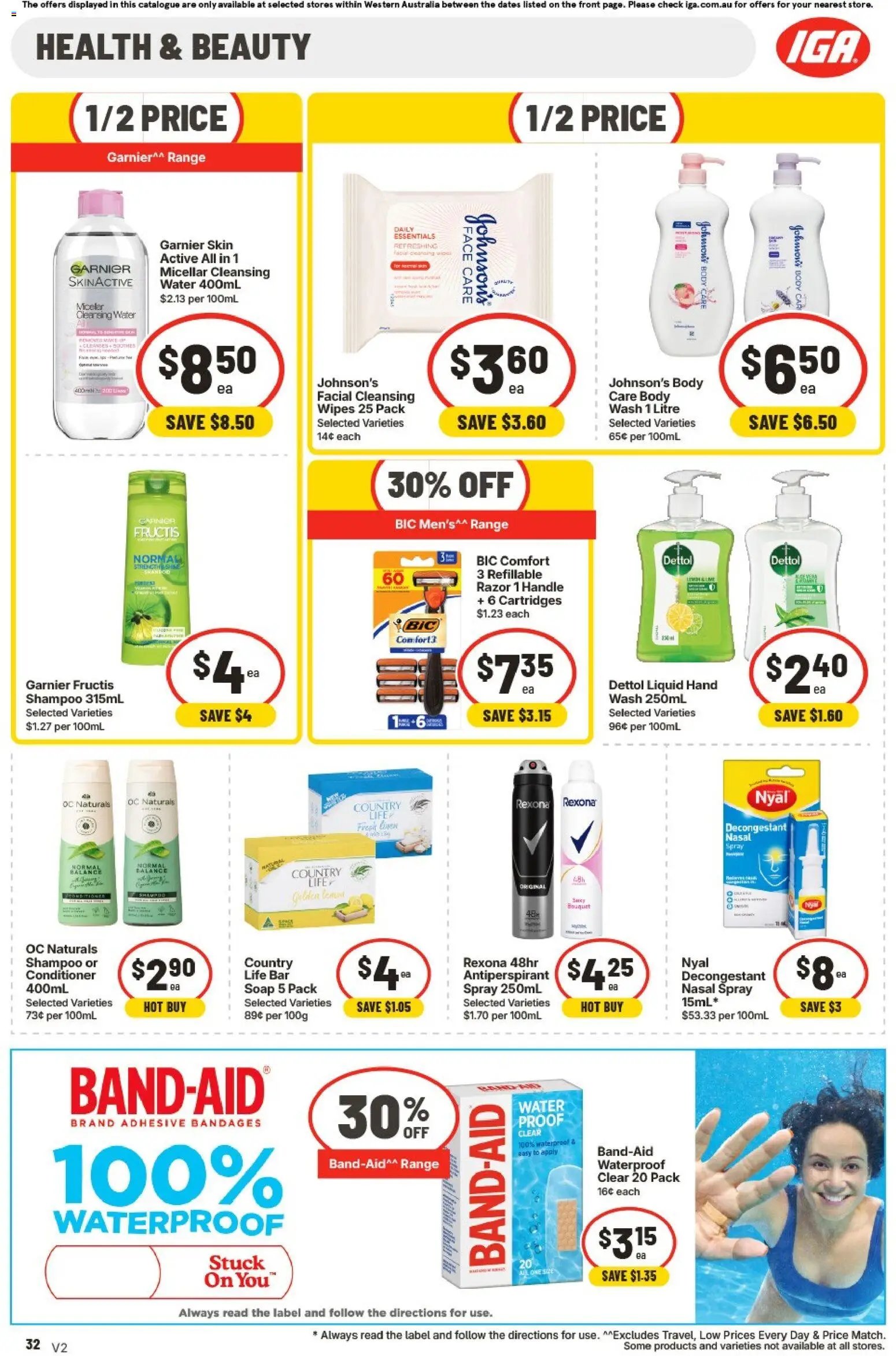 Iga Extra Specials WA