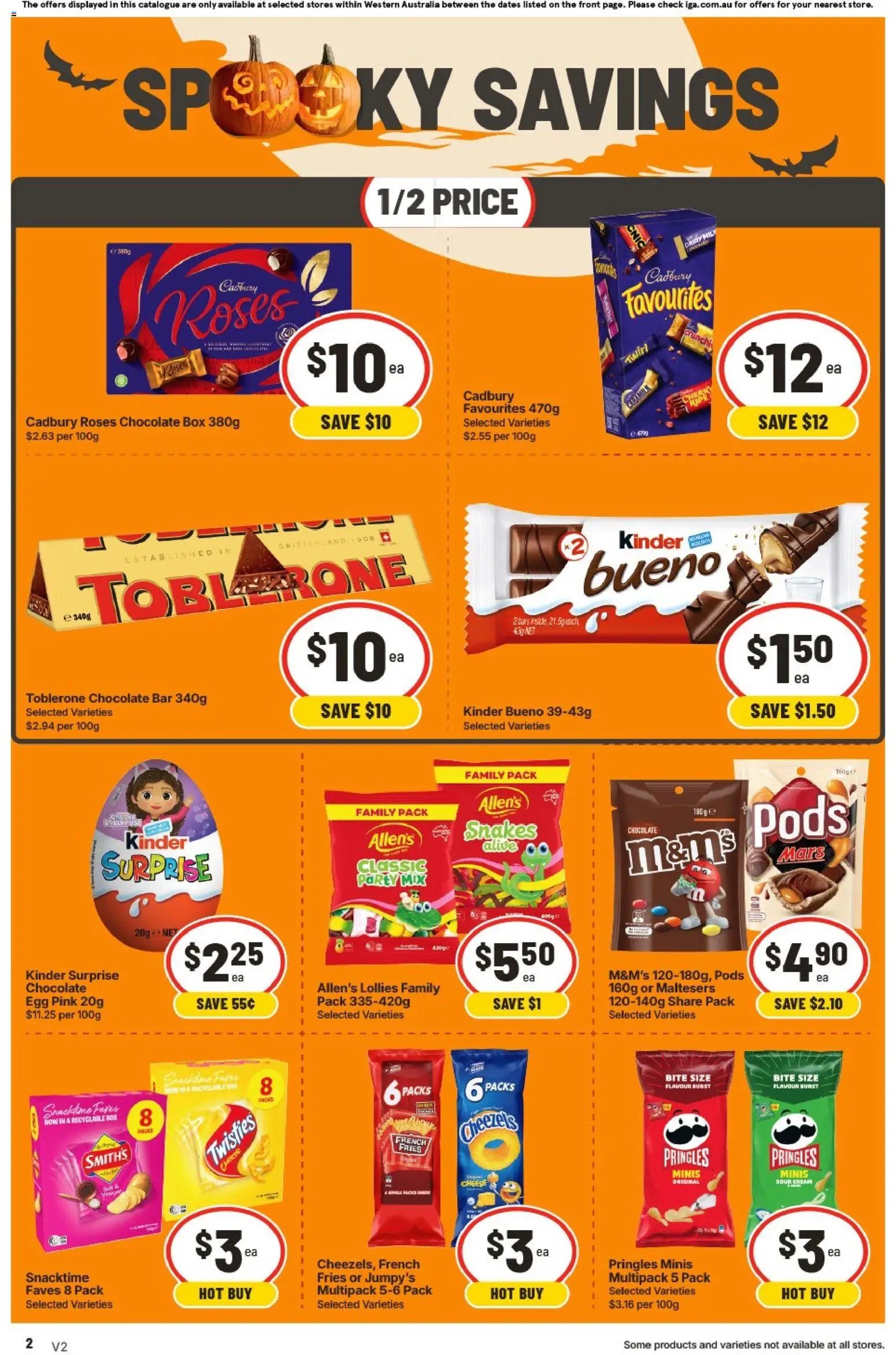 Iga Extra Specials WA