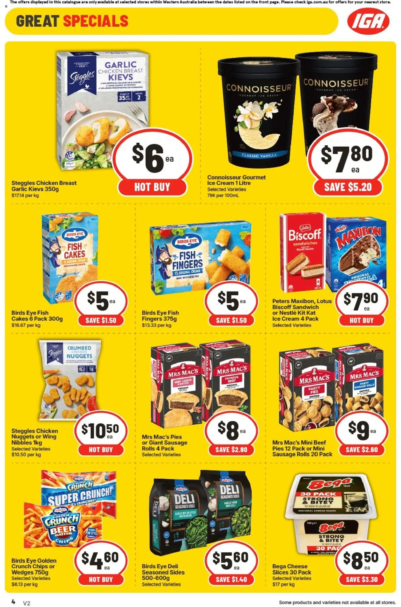 Iga Extra Specials WA