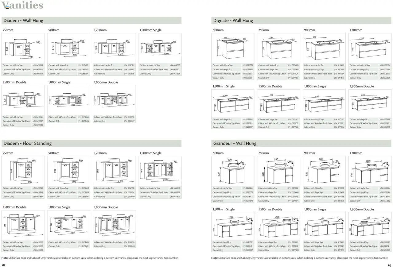 Bunnings Warehouse Bathroom Vanities (2025-07-21 - 2026-07-27) | 11