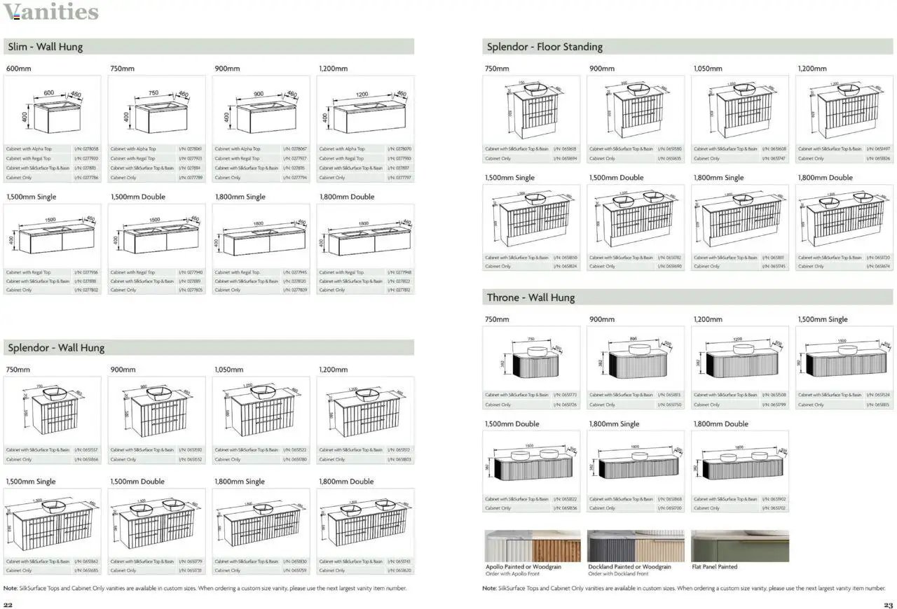 Bunnings Warehouse Bathroom Vanities (2025-07-21 - 2026-07-27) | 13