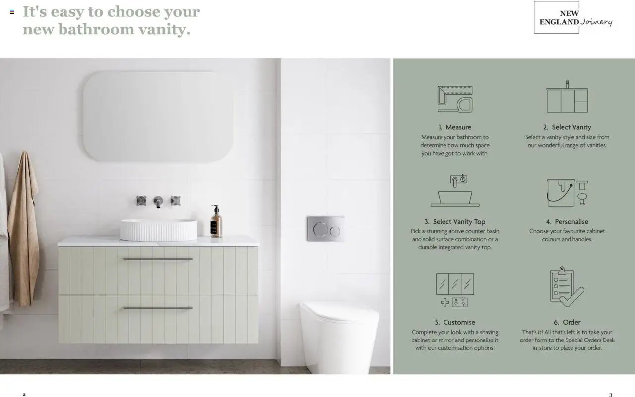 Bunnings Warehouse Bathroom Vanities (2025-07-21 - 2026-07-27) | 3