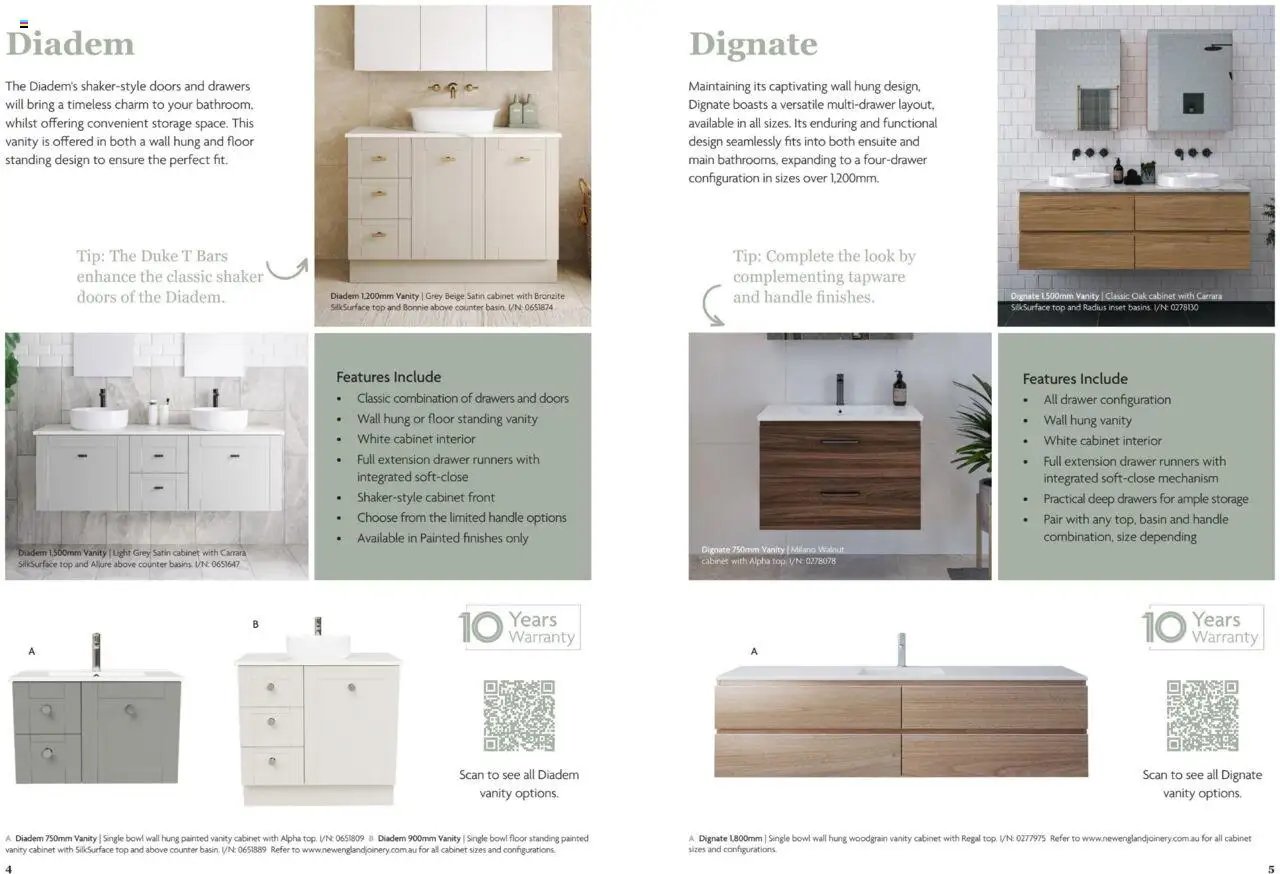 Bunnings Warehouse Bathroom Vanities (2025-07-21 - 2026-07-27) | 4