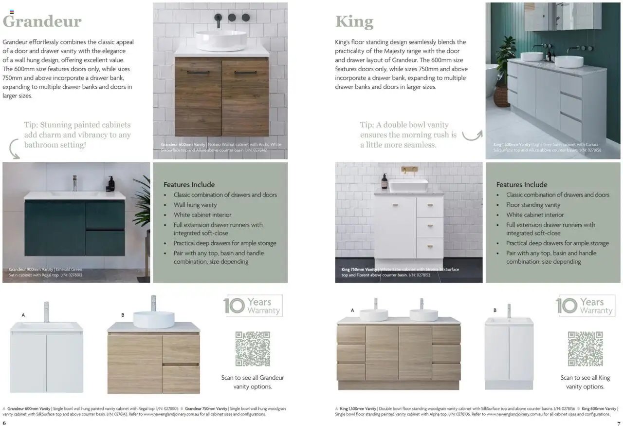 Bunnings Warehouse Bathroom Vanities (2025-07-21 - 2026-07-27) | 5