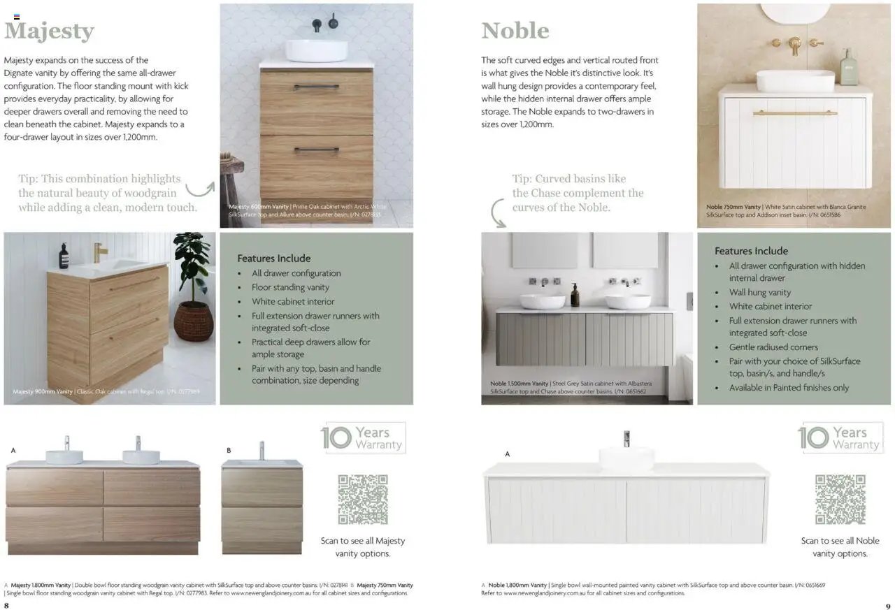 Bunnings Warehouse Bathroom Vanities (2025-07-21 - 2026-07-27) | 6