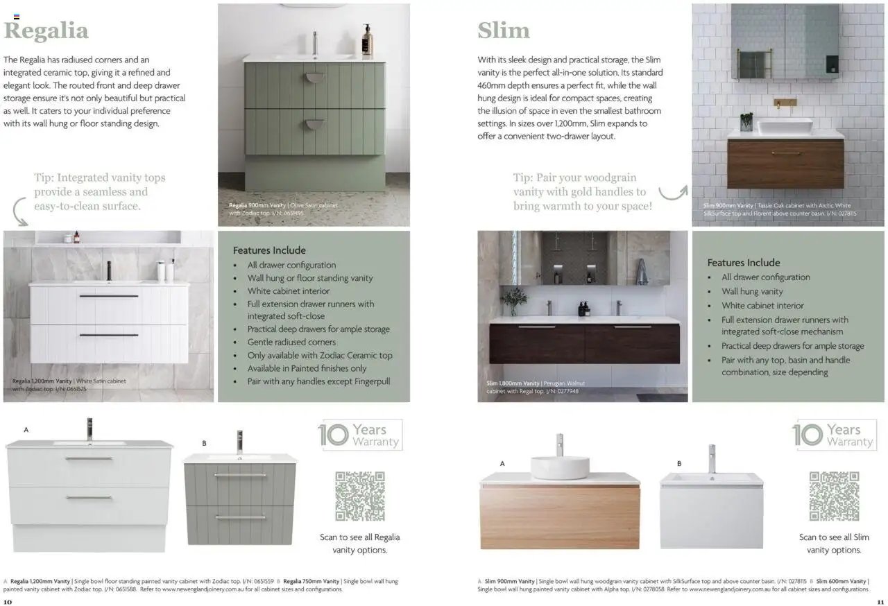 Bunnings Warehouse Bathroom Vanities (2025-07-21 - 2026-07-27) | 7