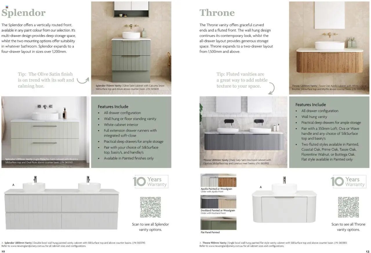 Bunnings Warehouse Bathroom Vanities (2025-07-21 - 2026-07-27) | 8