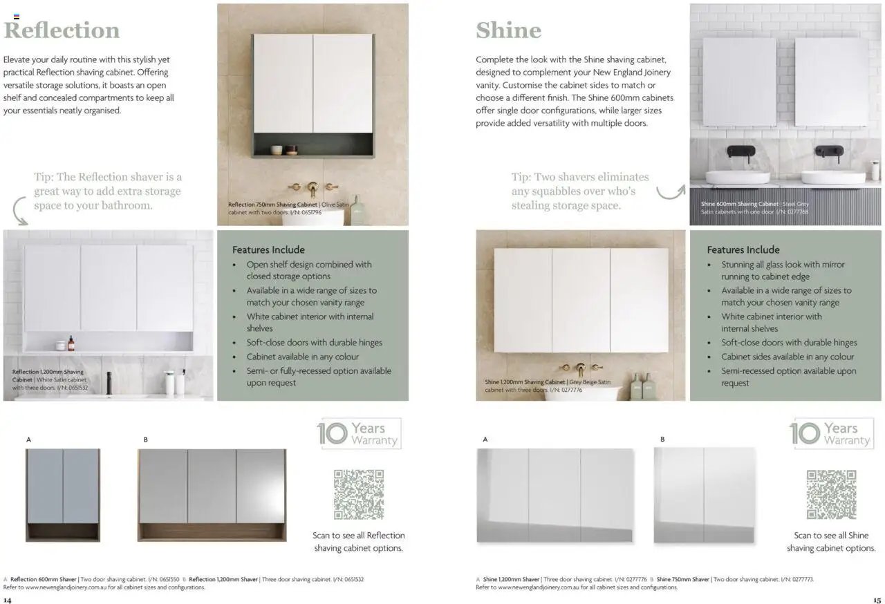 Bunnings Warehouse Bathroom Vanities (2025-07-21 - 2026-07-27) | 9