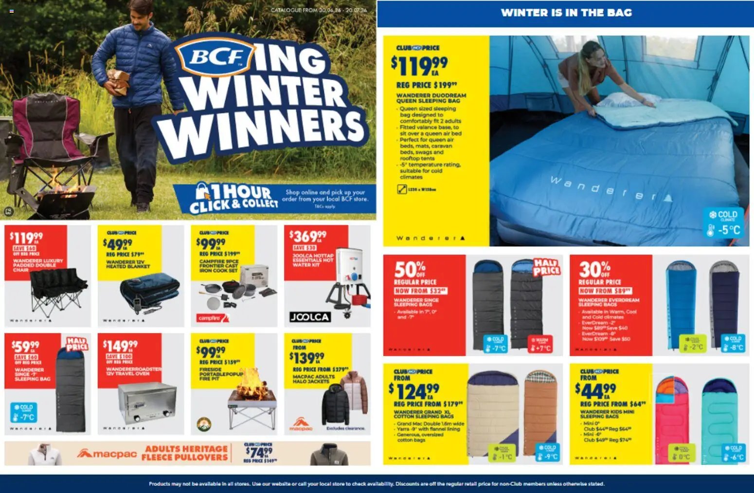 BCF catalogue