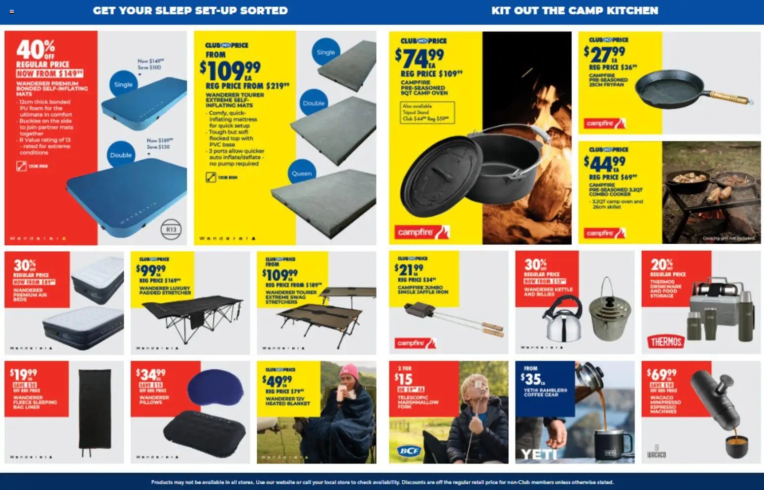 BCF catalogue