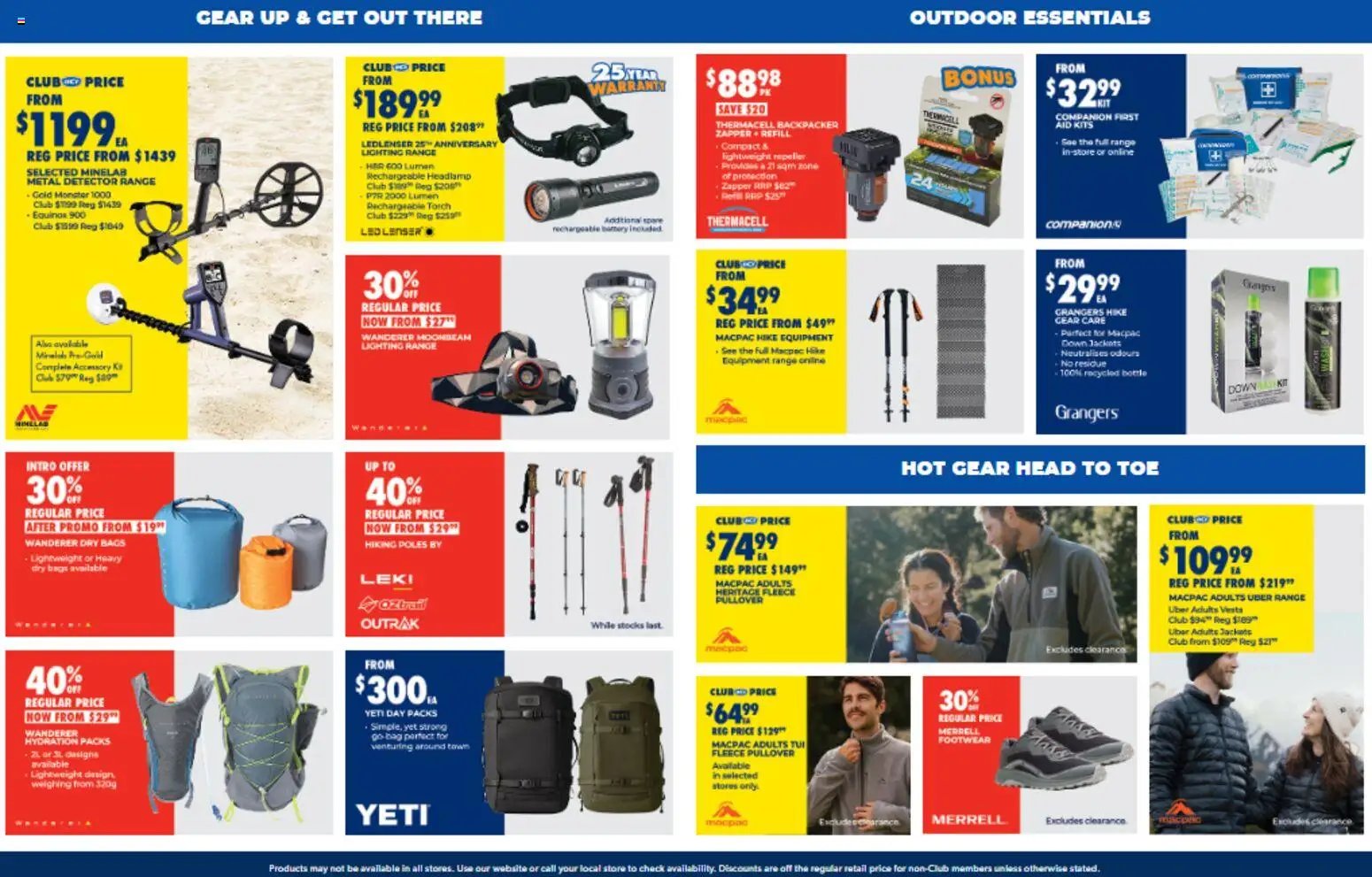 BCF catalogue